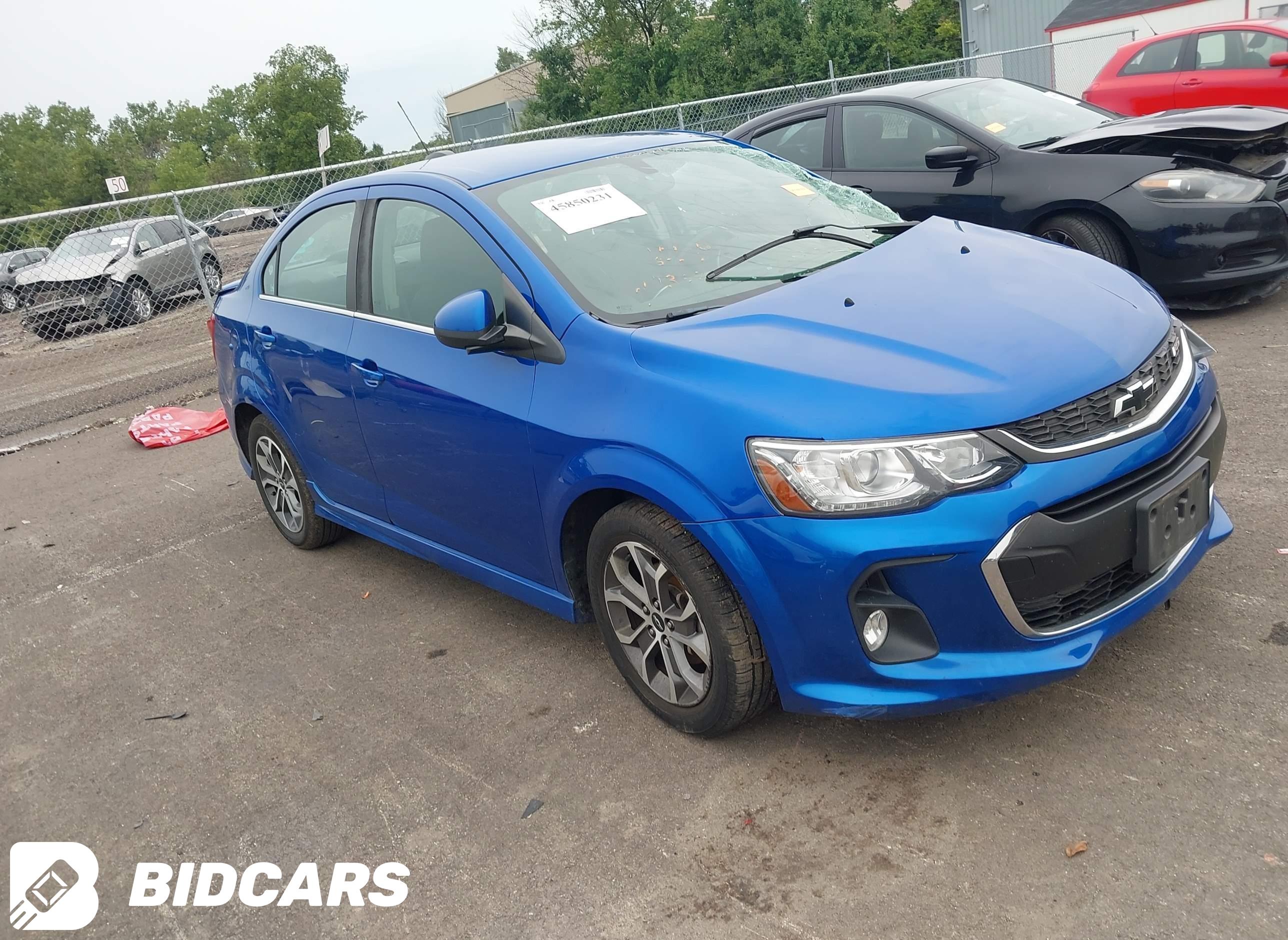 2018 Chevrolet Sonic, Lt Auto