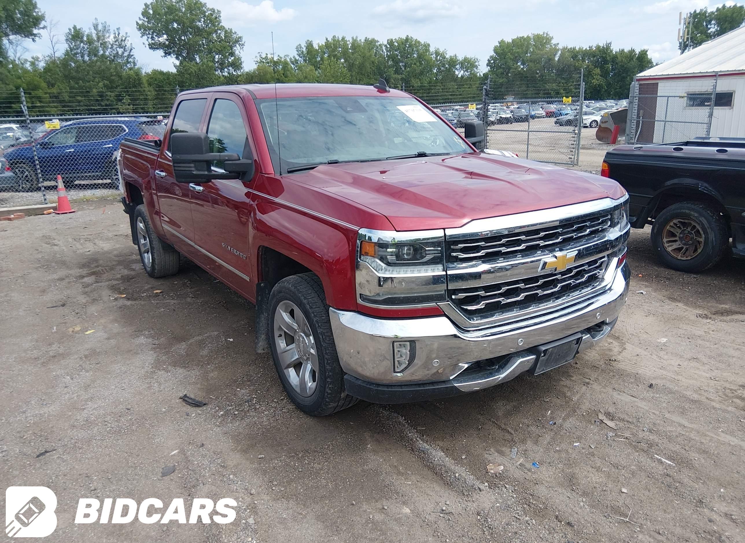 2018 Chevrolet Silverado 1500...