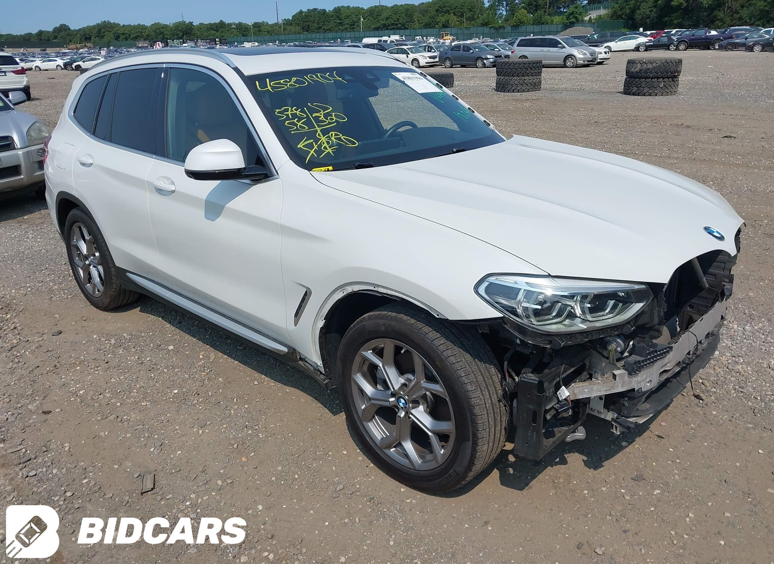 2021 BMW X3, Sdrive30I