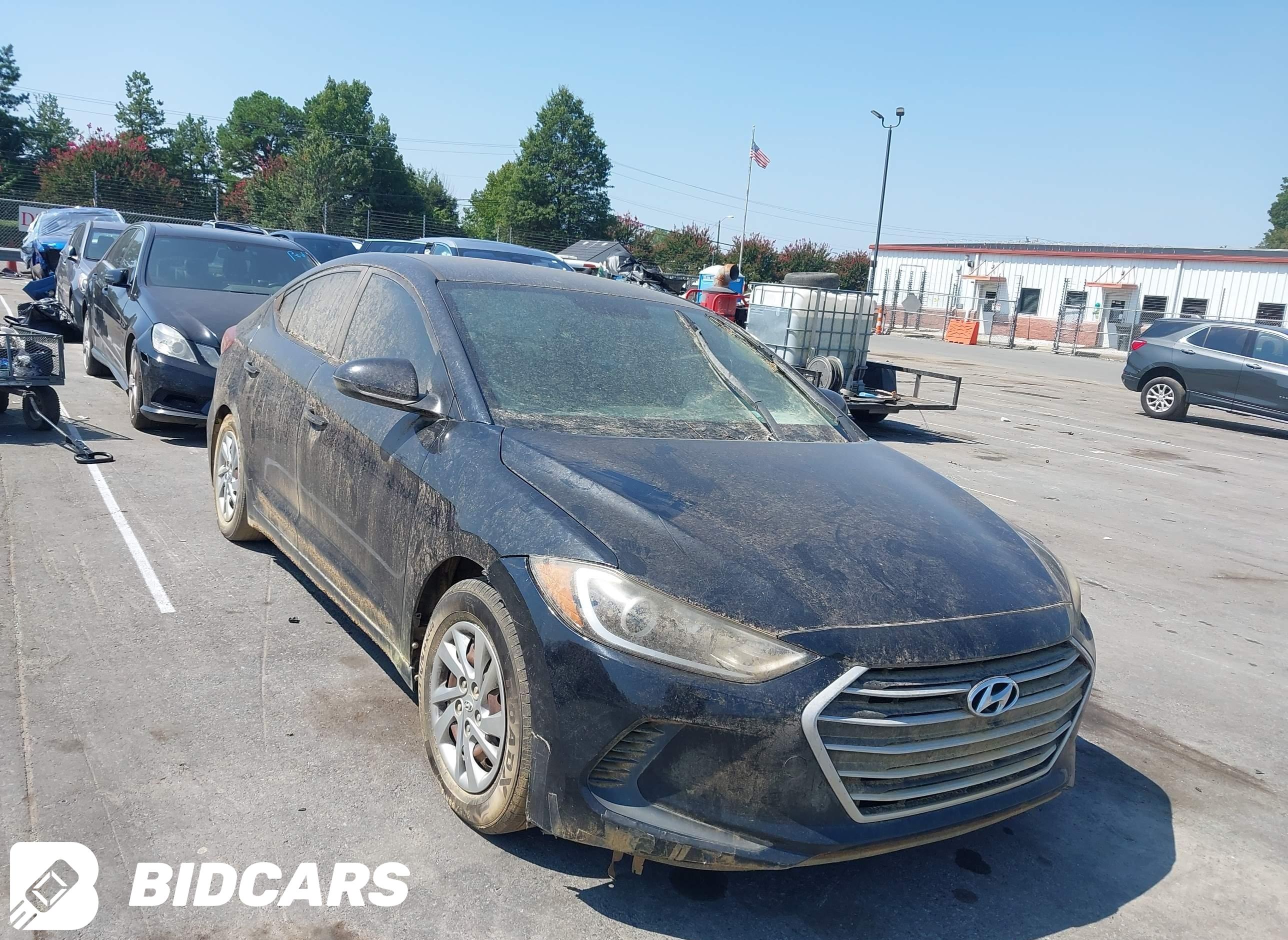 2017 Hyundai Elantra, SE