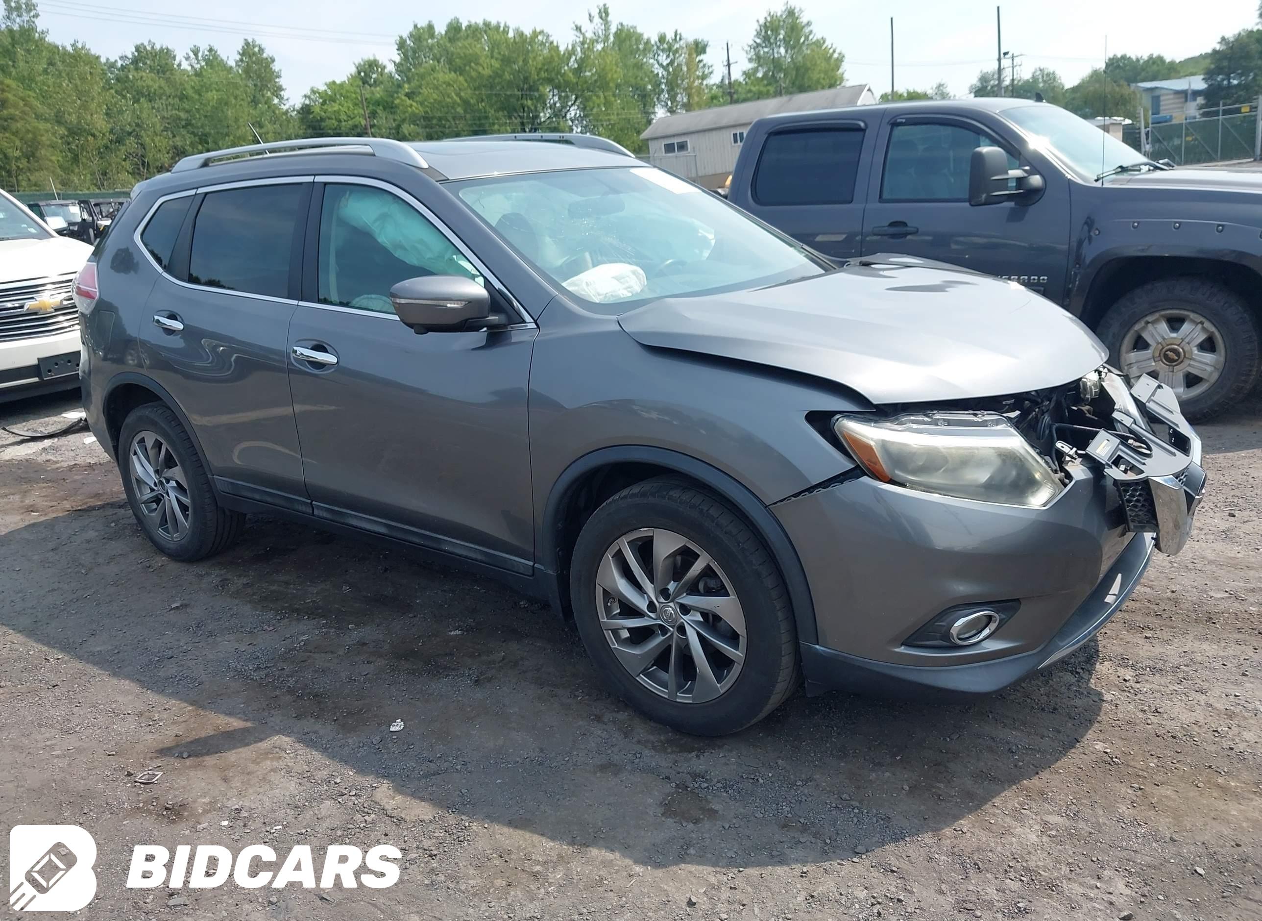 2015 Nissan Rogue, SL