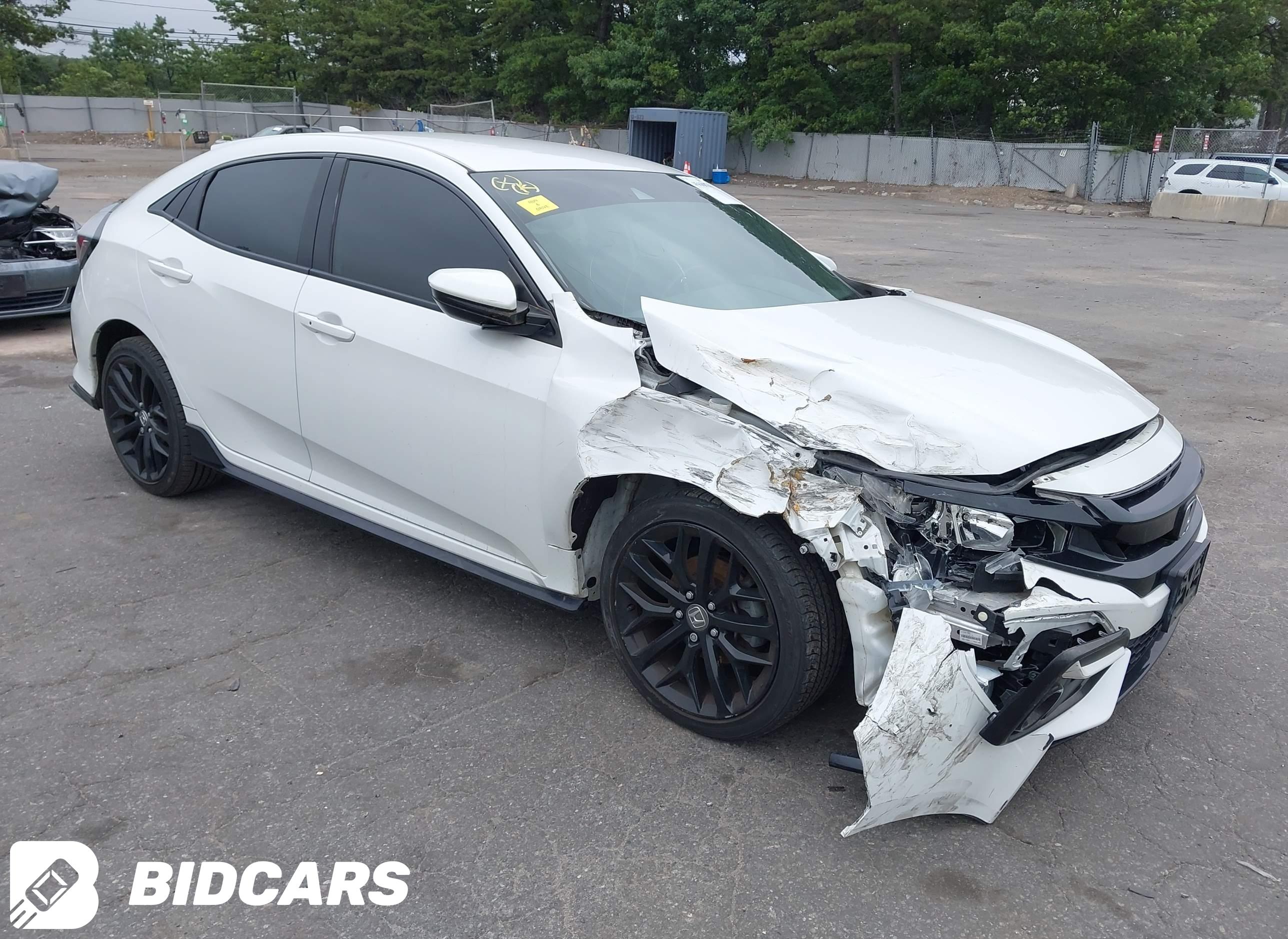2021 Honda Civic, Sport