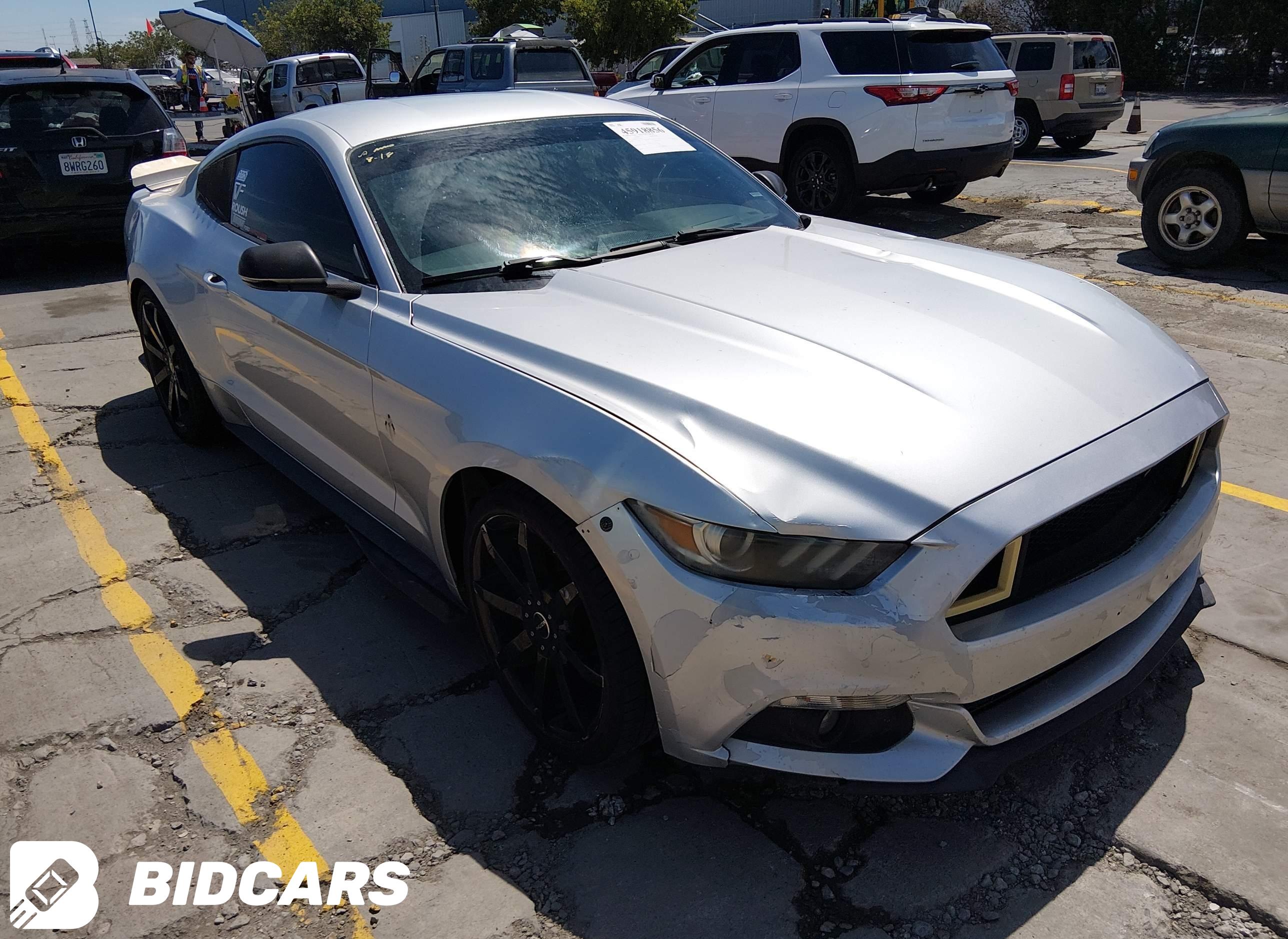 2015 Ford Mustang, Ecoboost