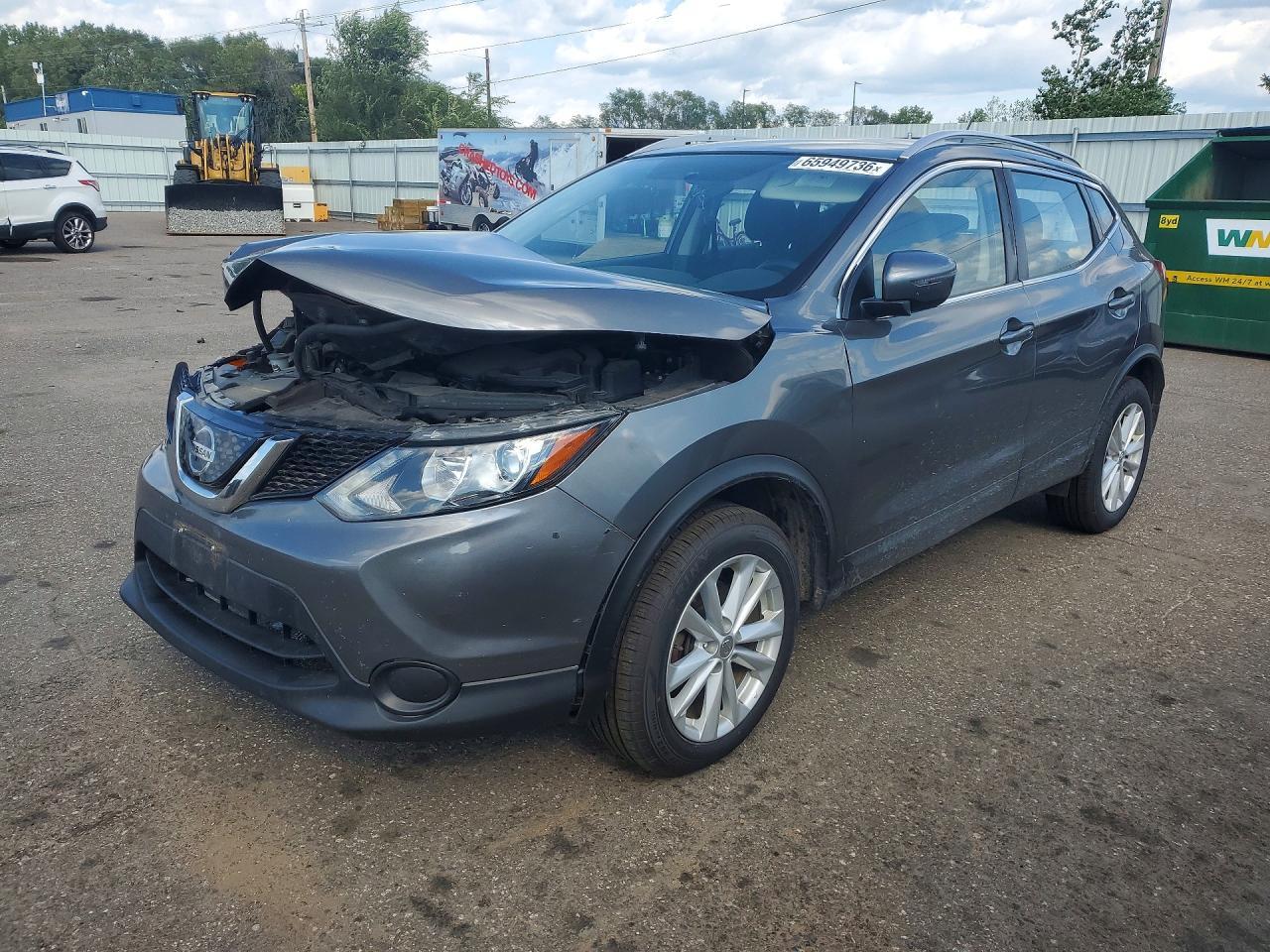 2018 Nissan Rogue, SV