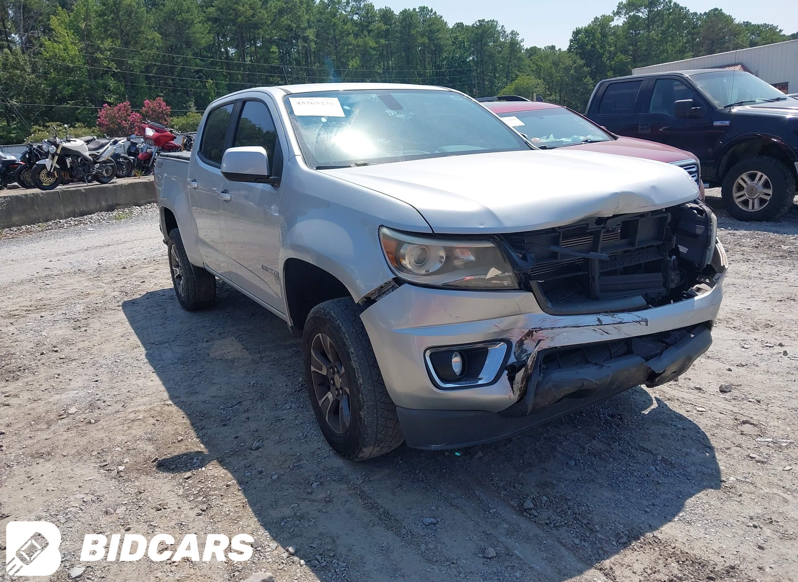 2018 Chevrolet Colorado, Z71