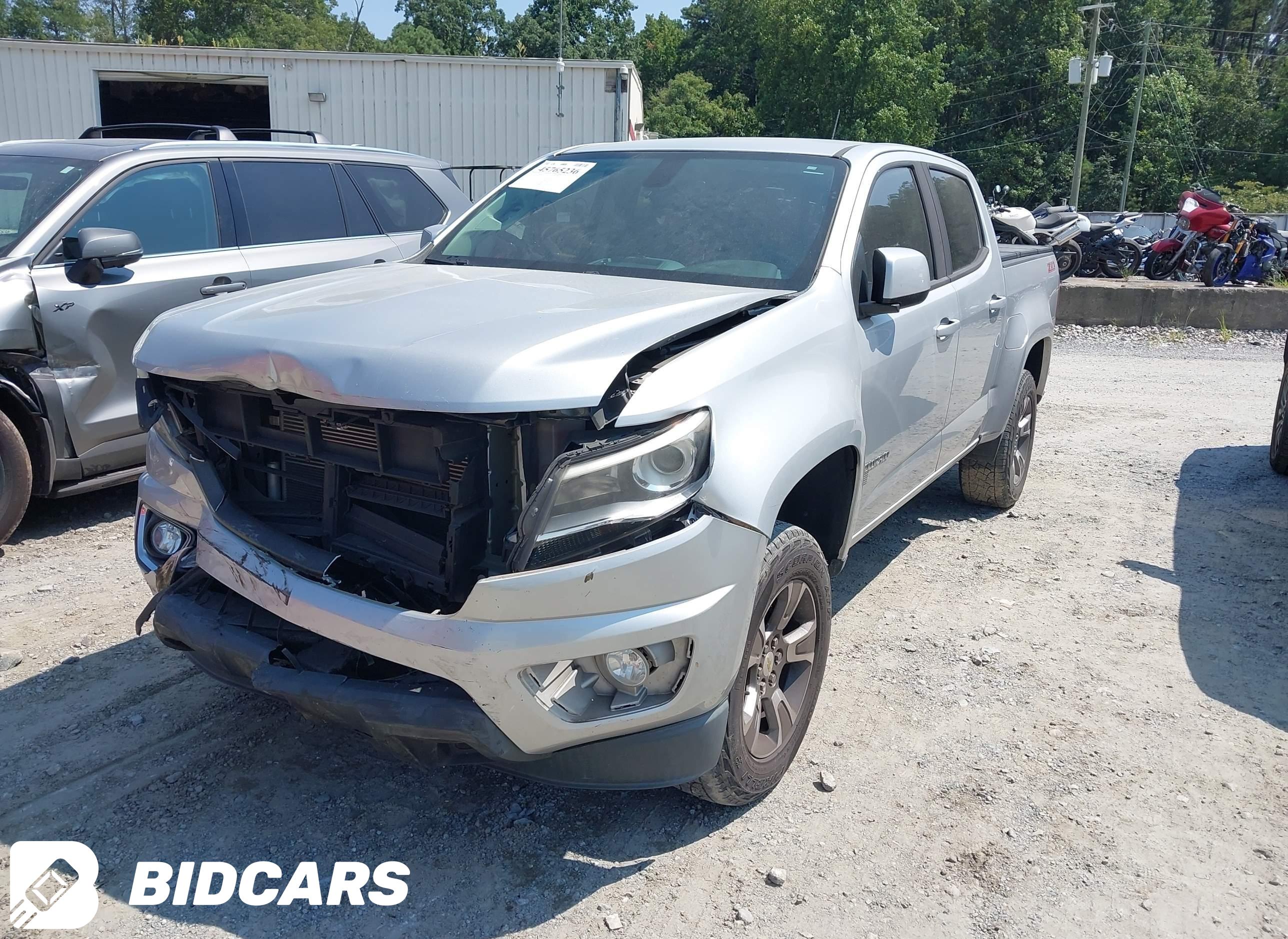 2018 Chevrolet Colorado, Z71
