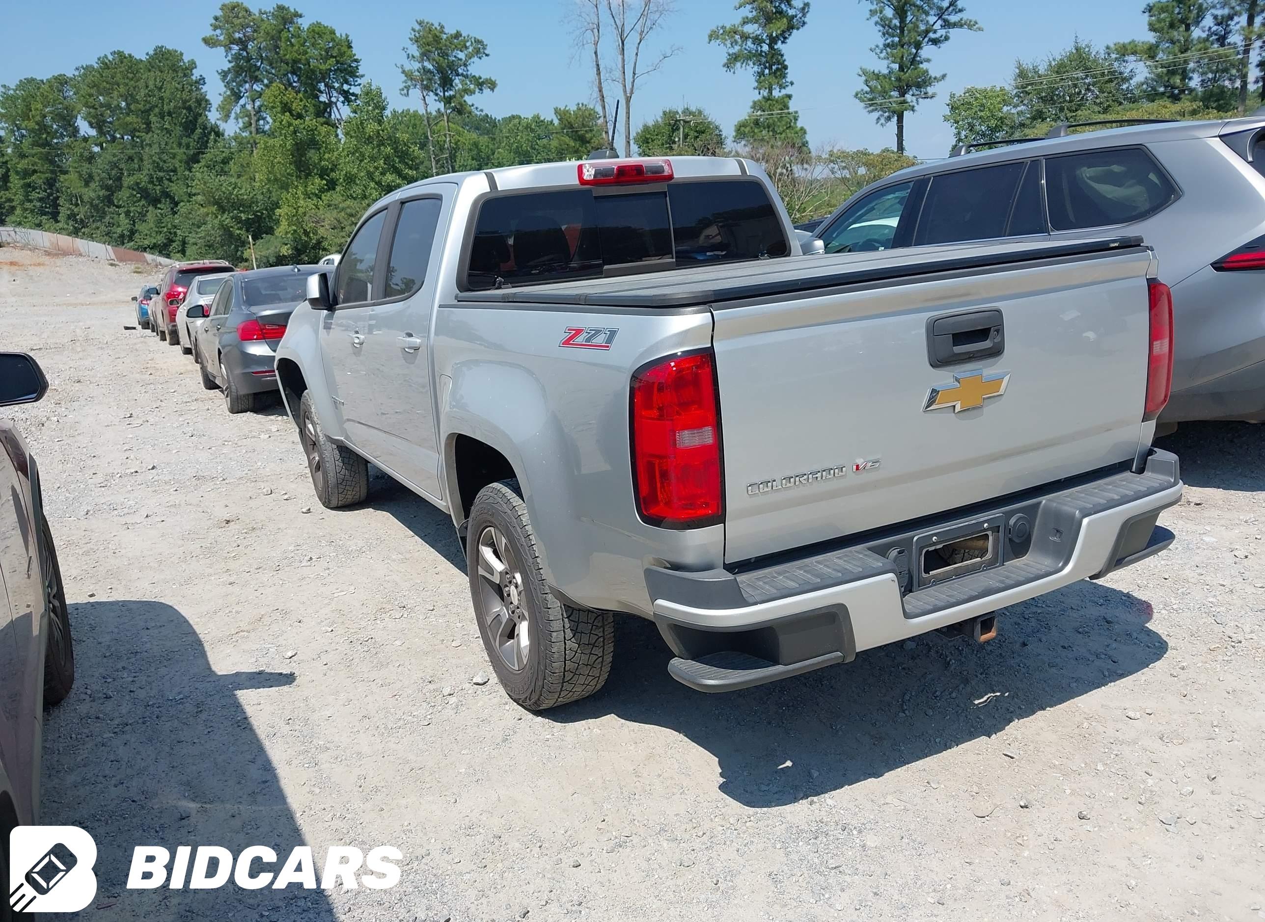 2018 Chevrolet Colorado, Z71