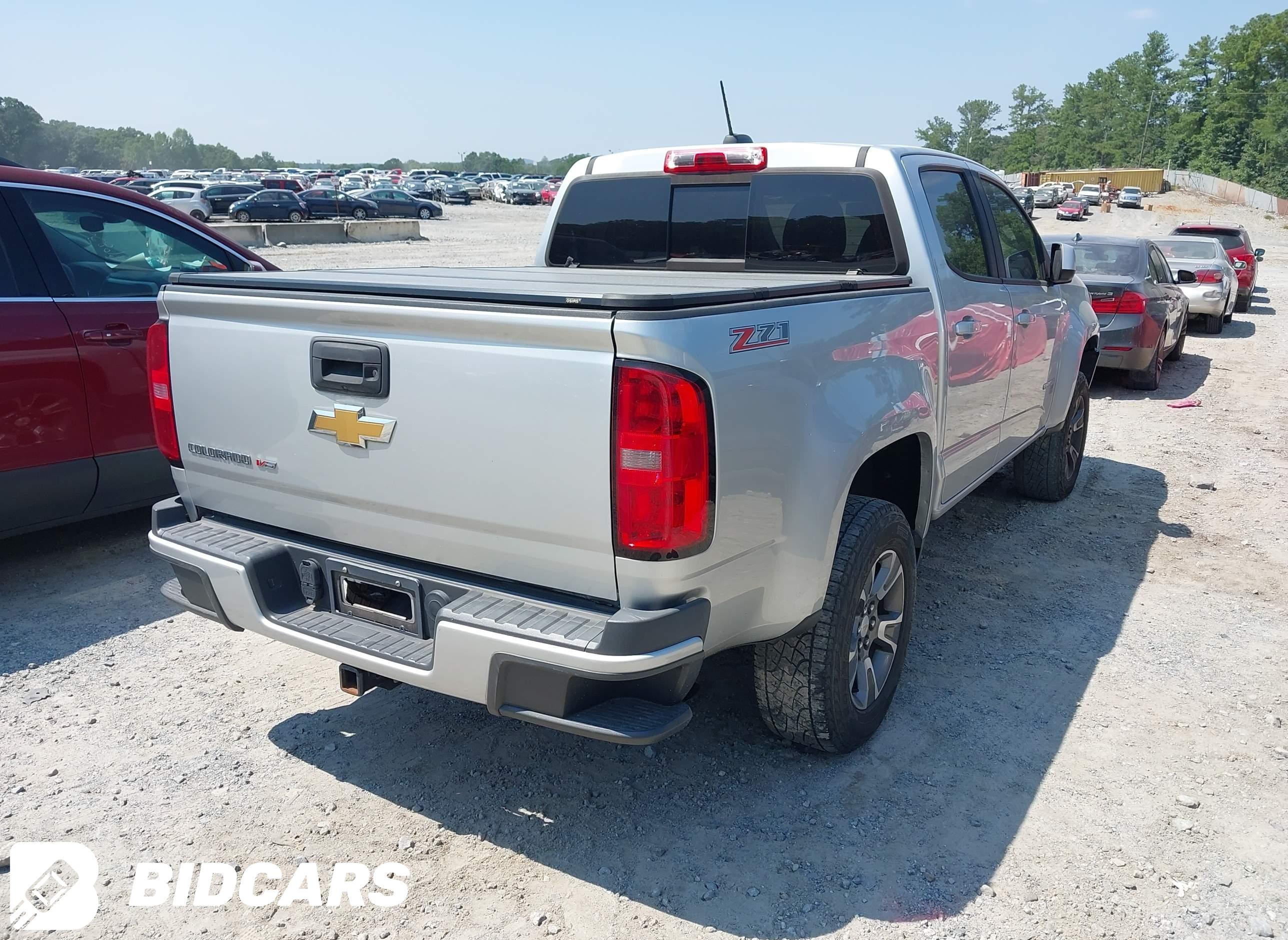 2018 Chevrolet Colorado, Z71