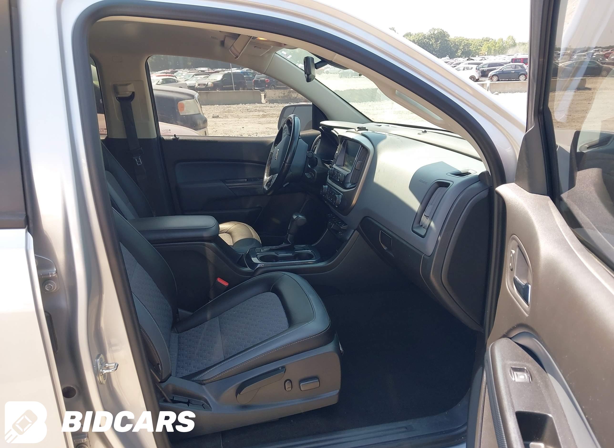 2018 Chevrolet Colorado, Z71