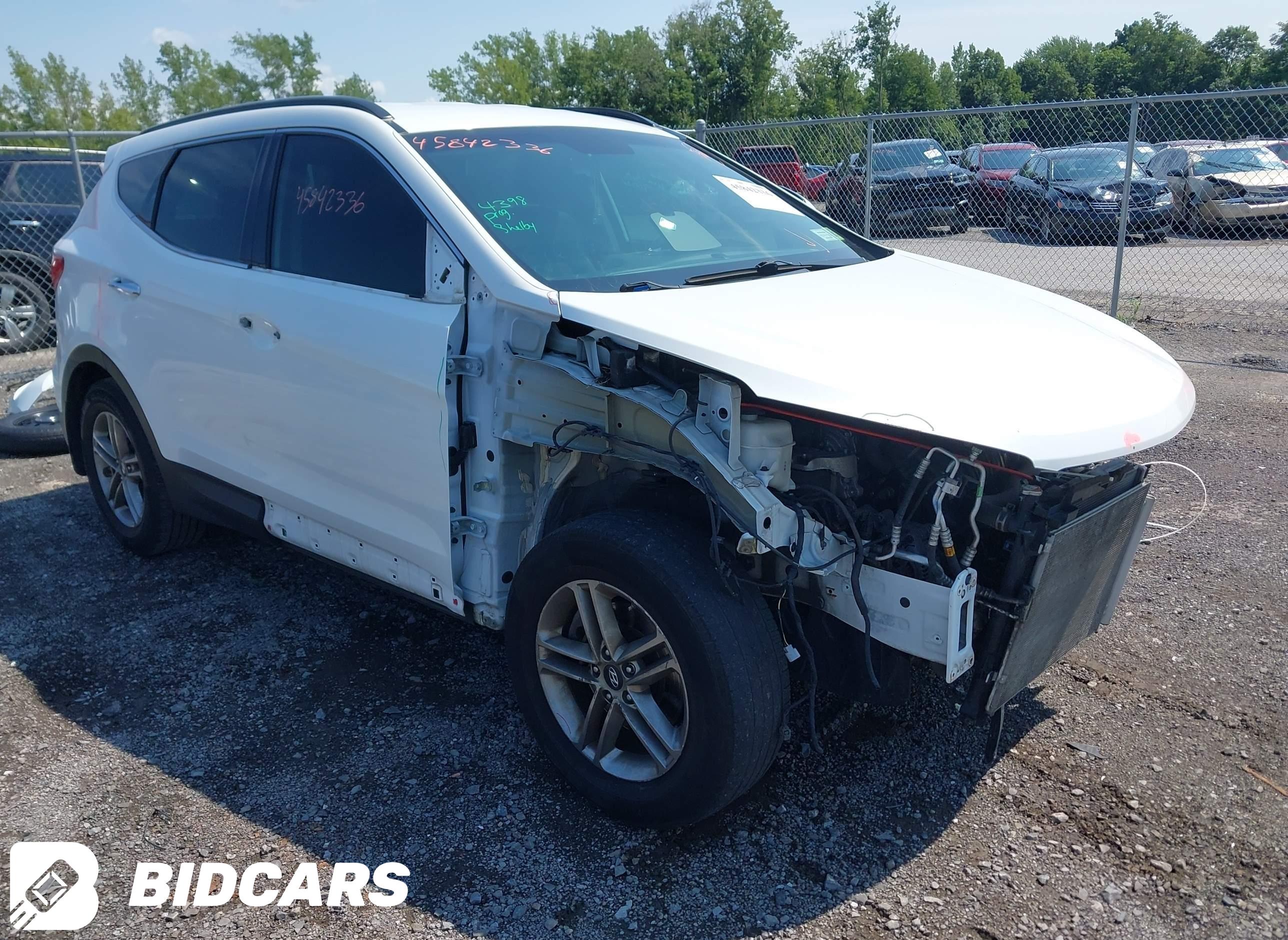 2018 Hyundai Santa Fe, Sport...