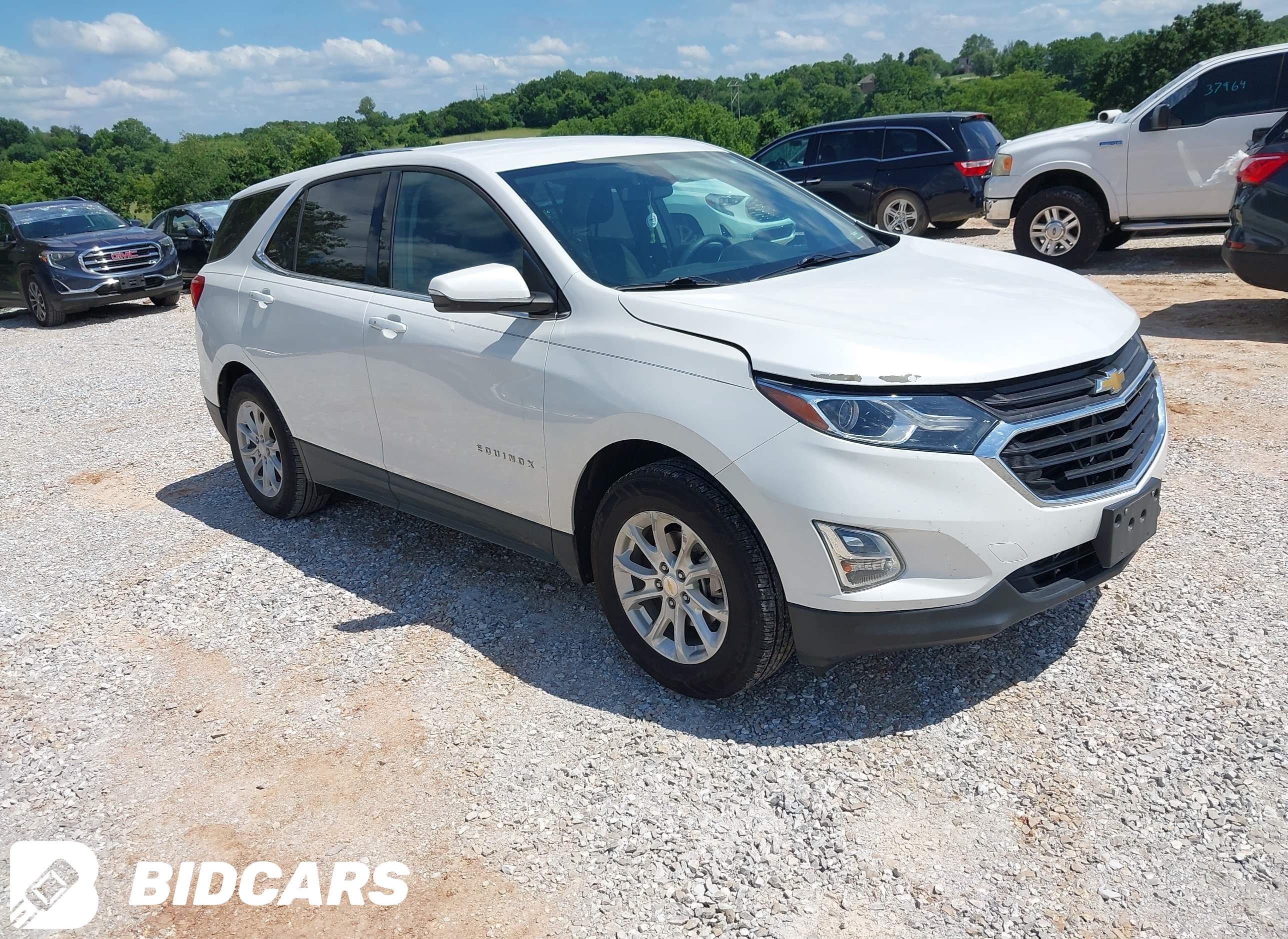 2018 Chevrolet Equinox, LT