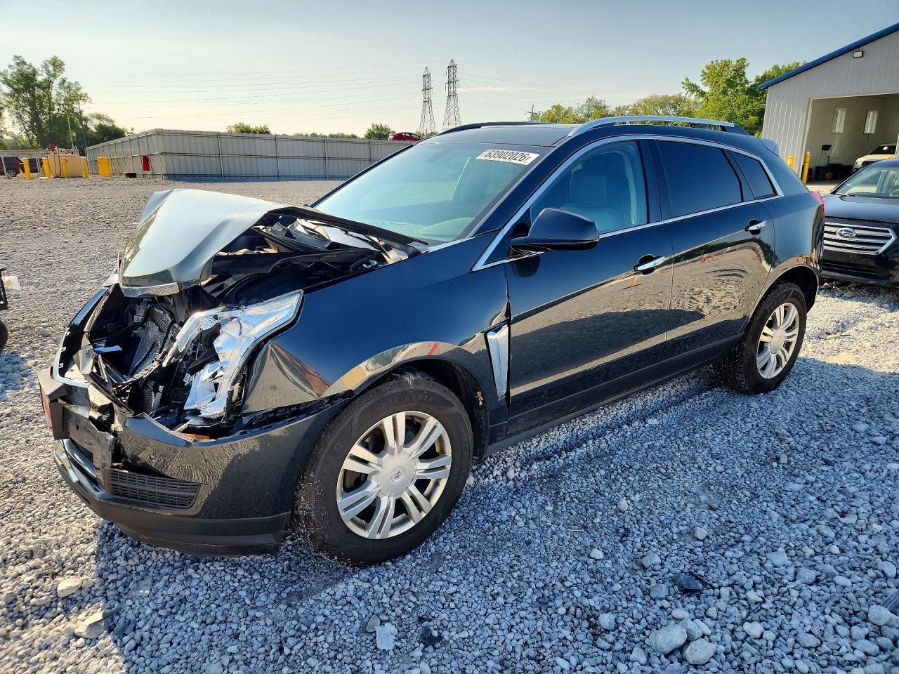 2015 Cadillac SRX, Luxury Col...