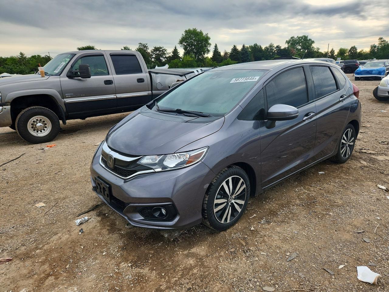 2018 Honda Fit, EX