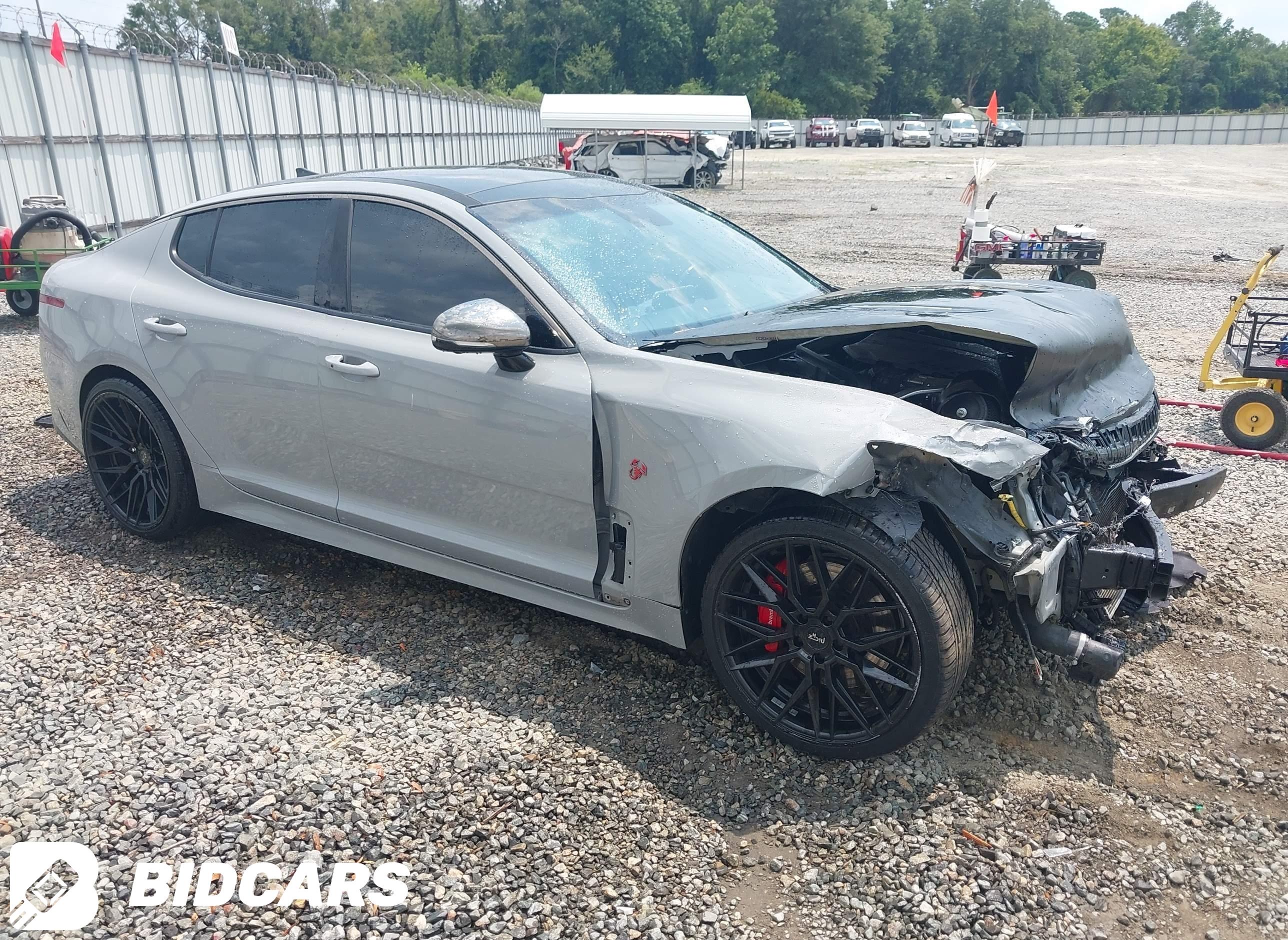 2019 KIA Stinger, GT2