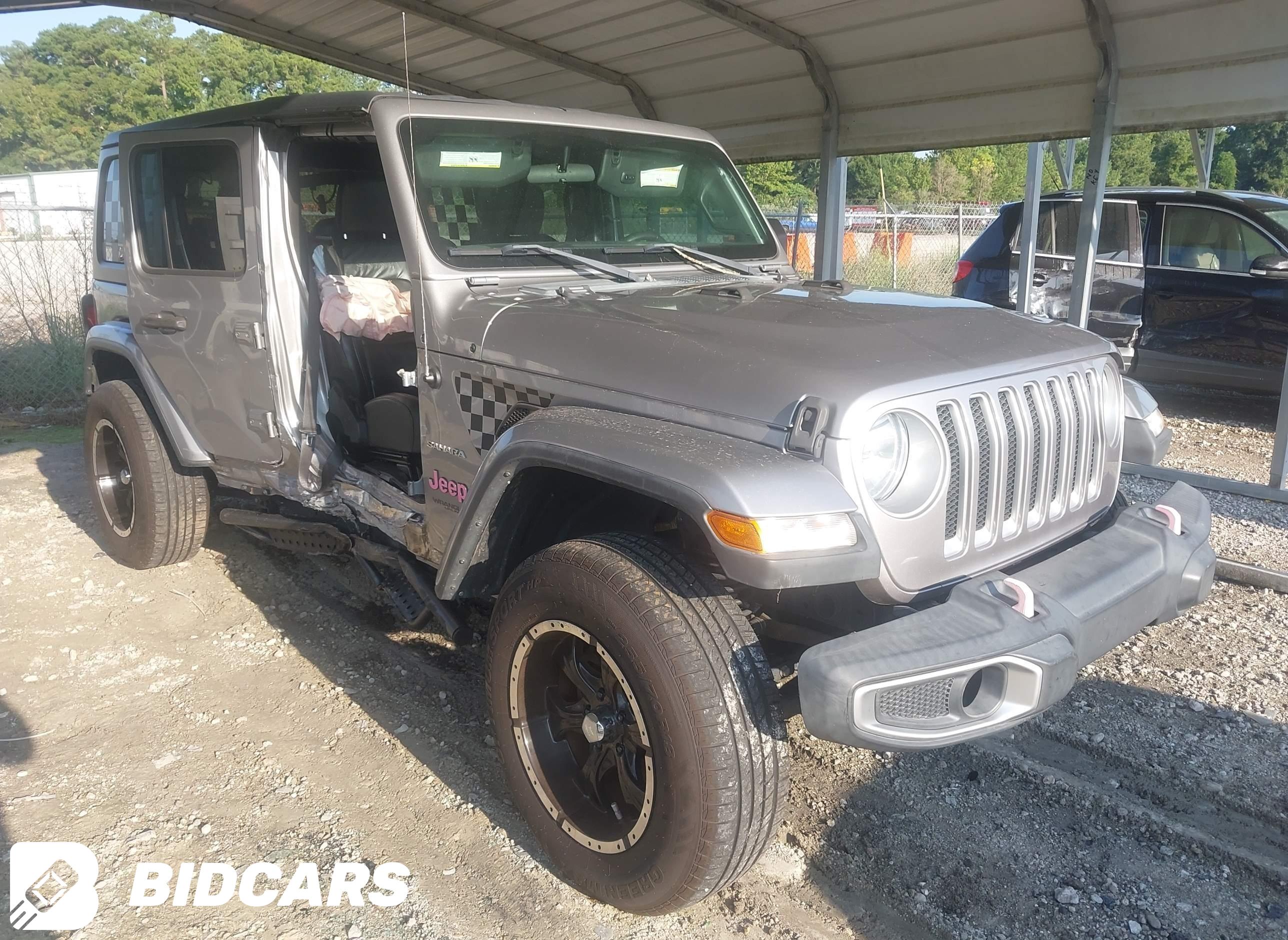 2018 Jeep Wrangler, Unlimited...
