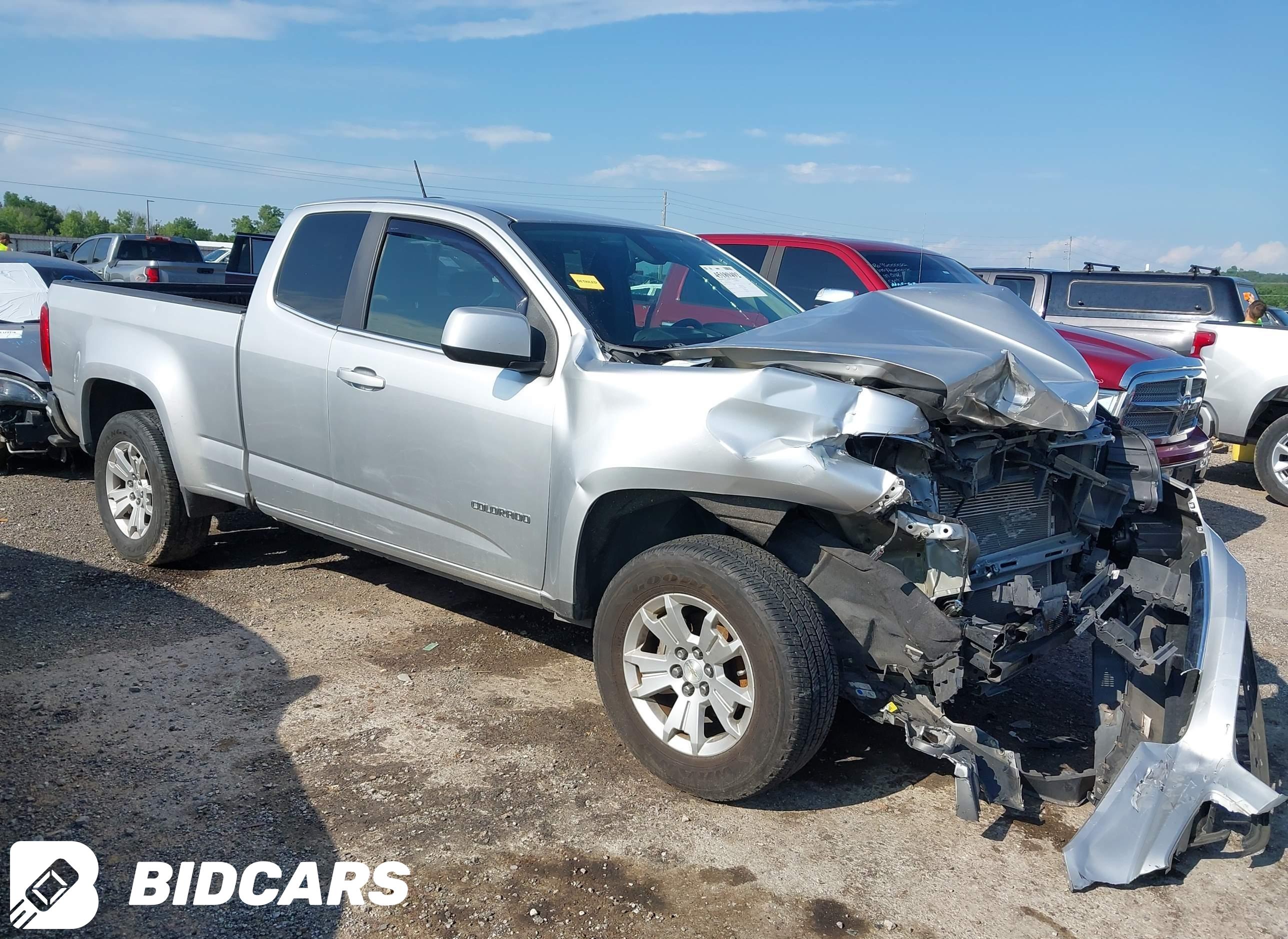 2015 Chevrolet Colorado, LT