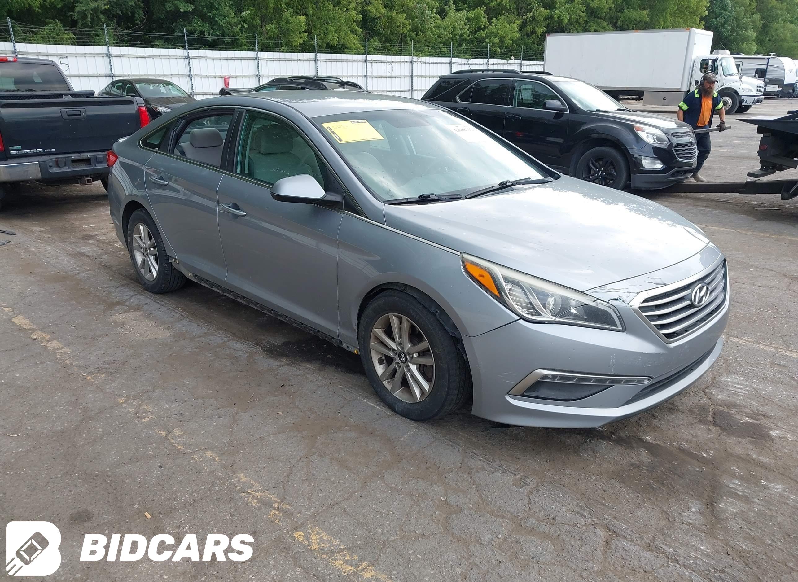 2015 Hyundai Sonata, SE
