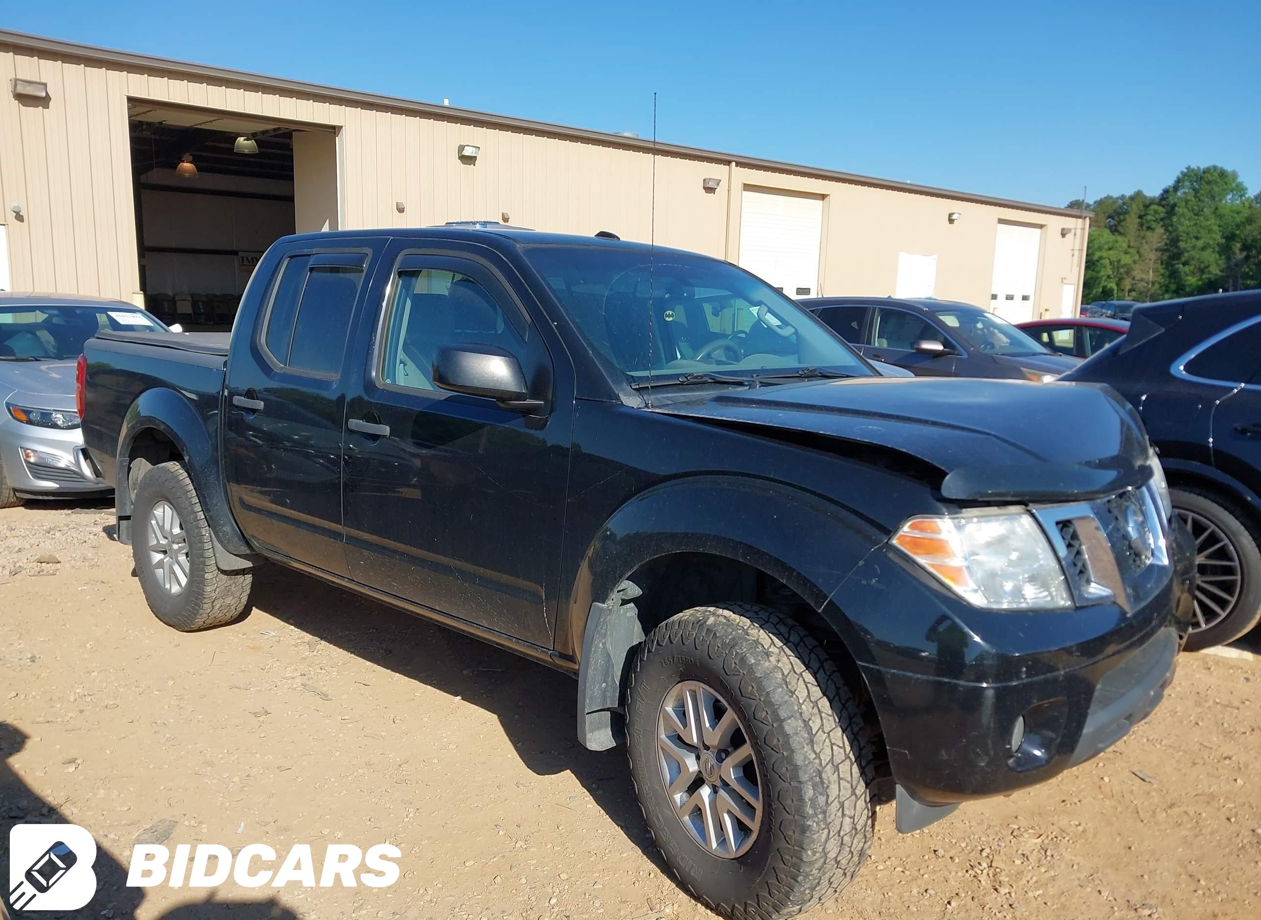 2015 Nissan Frontier, SV