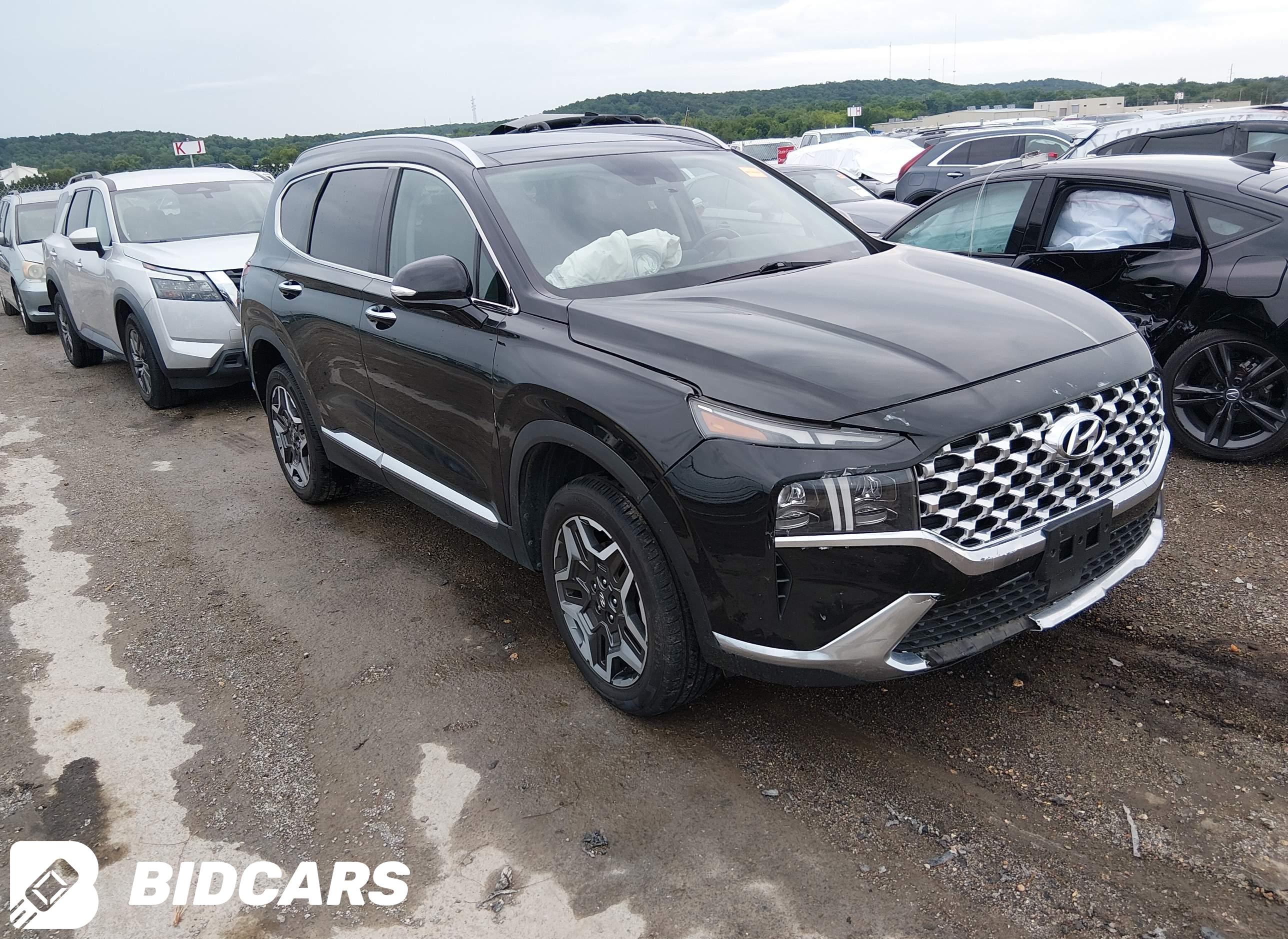2023 Hyundai Santa Fe, Limited