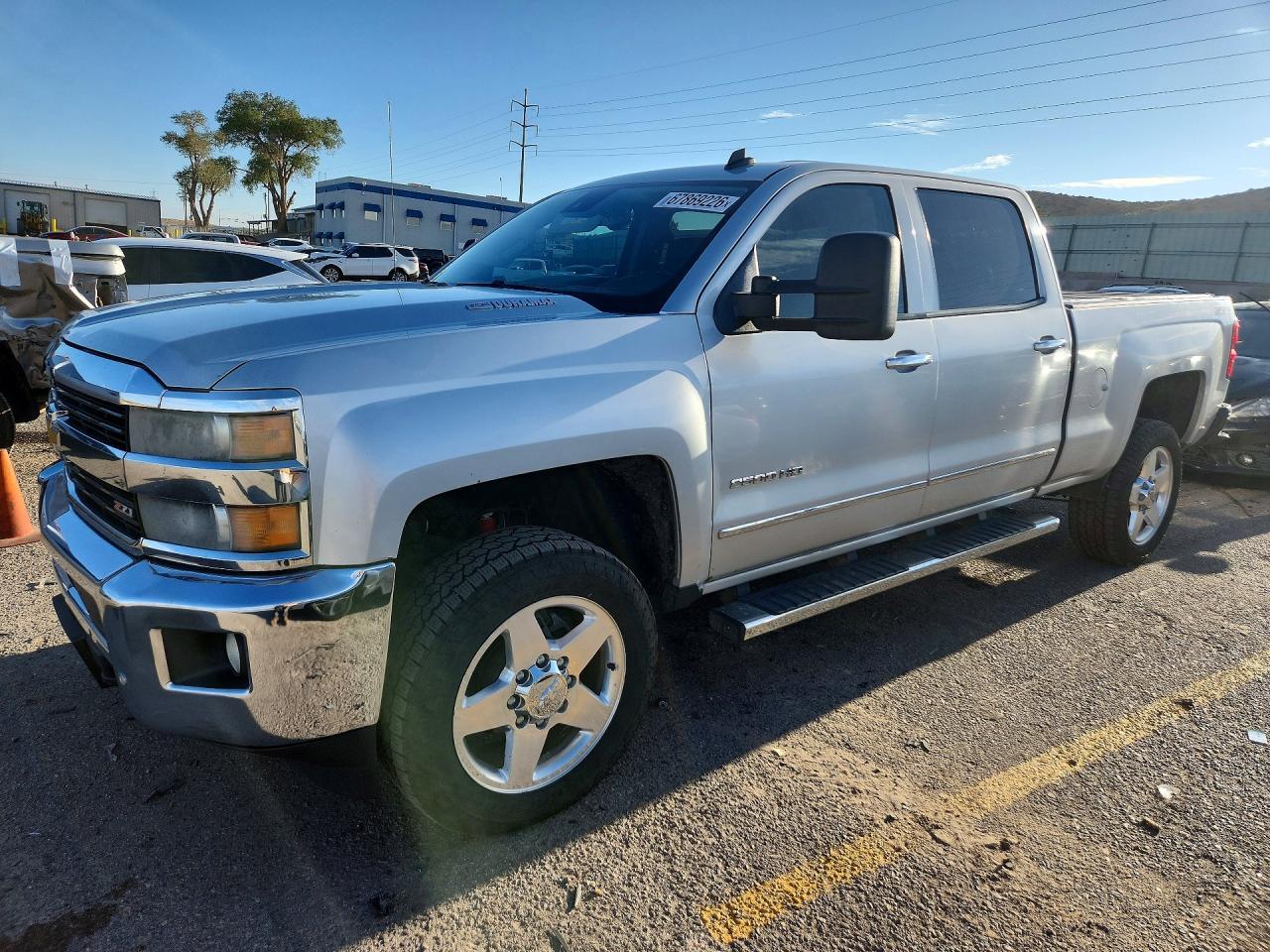 2015 Chevrolet Silverado, K25...