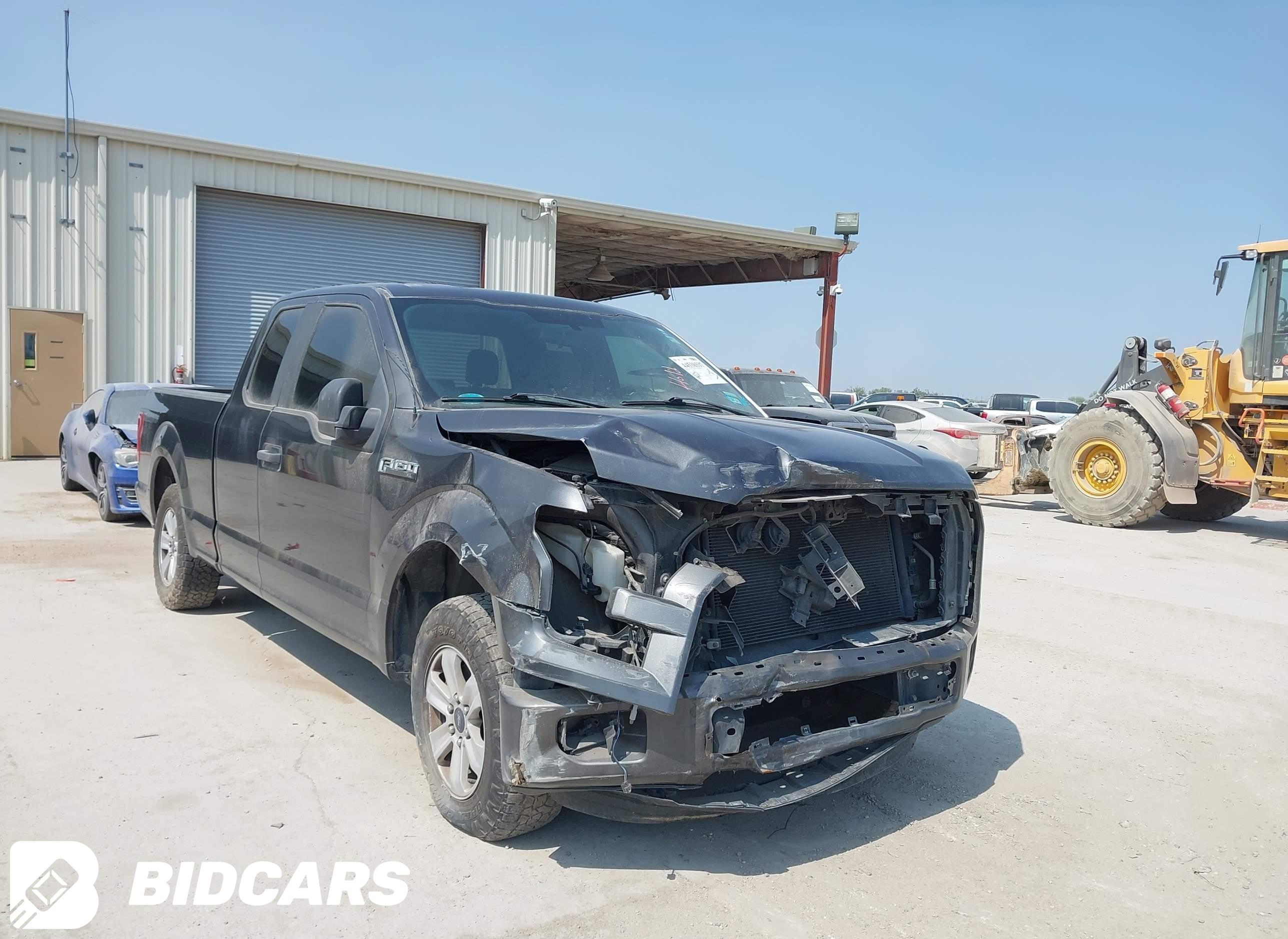 2016 Ford F-150, Xl/Xlt