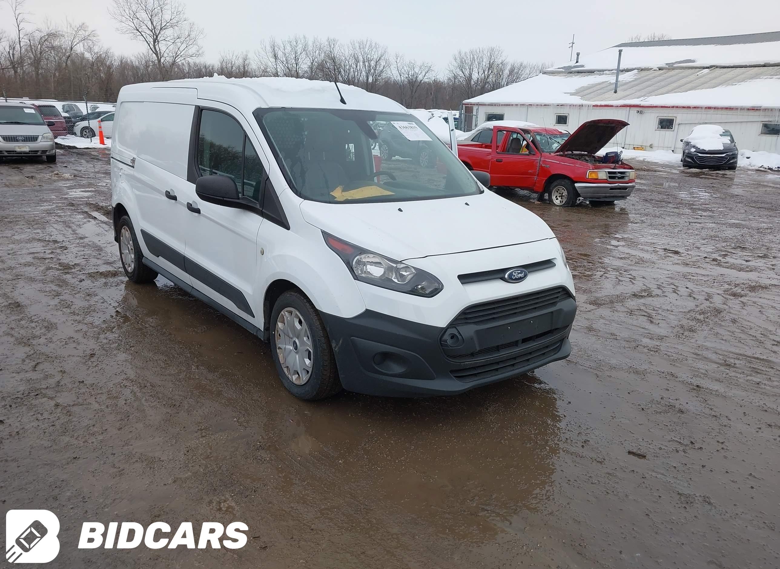 2018 Ford Transit, Connect XL