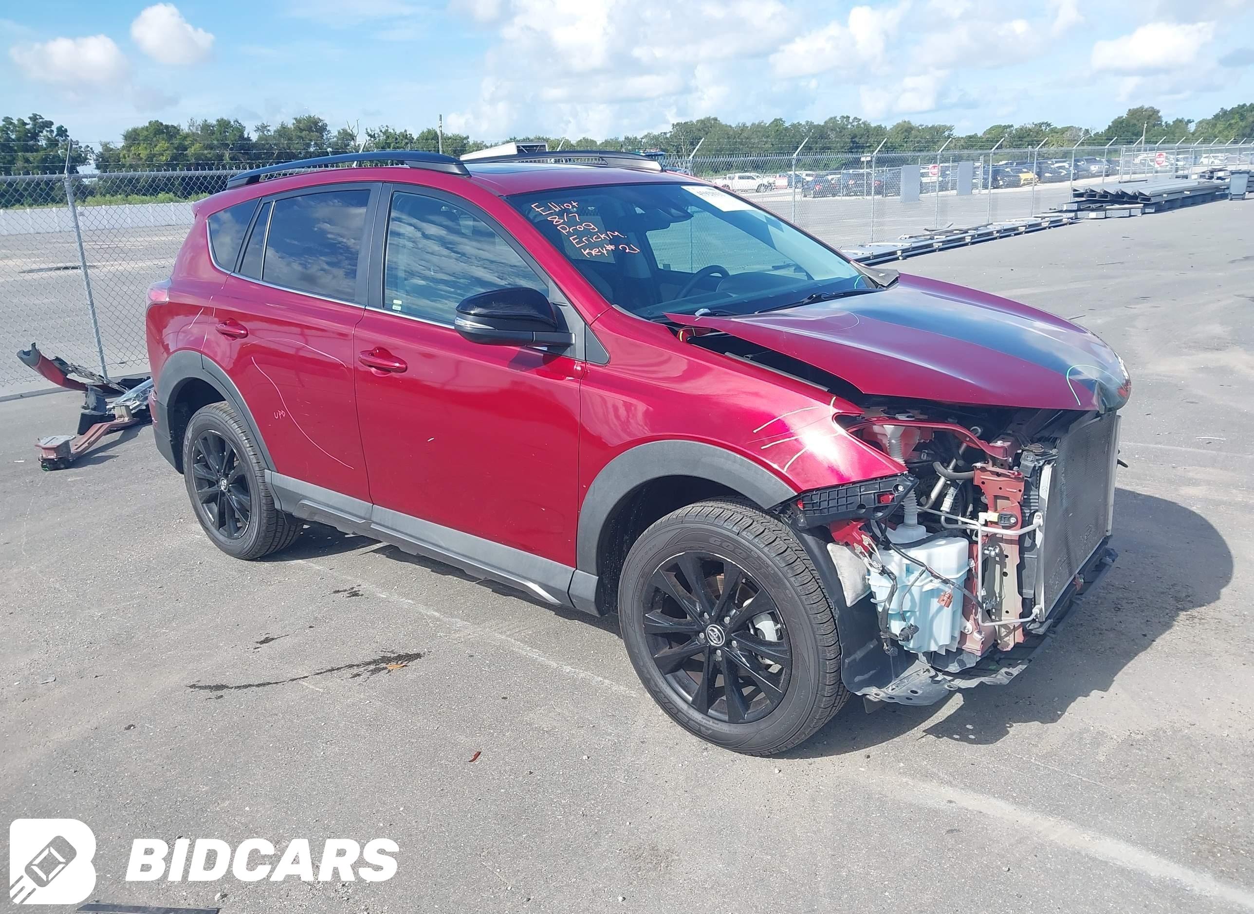 2018 Toyota RAV4, Adventure