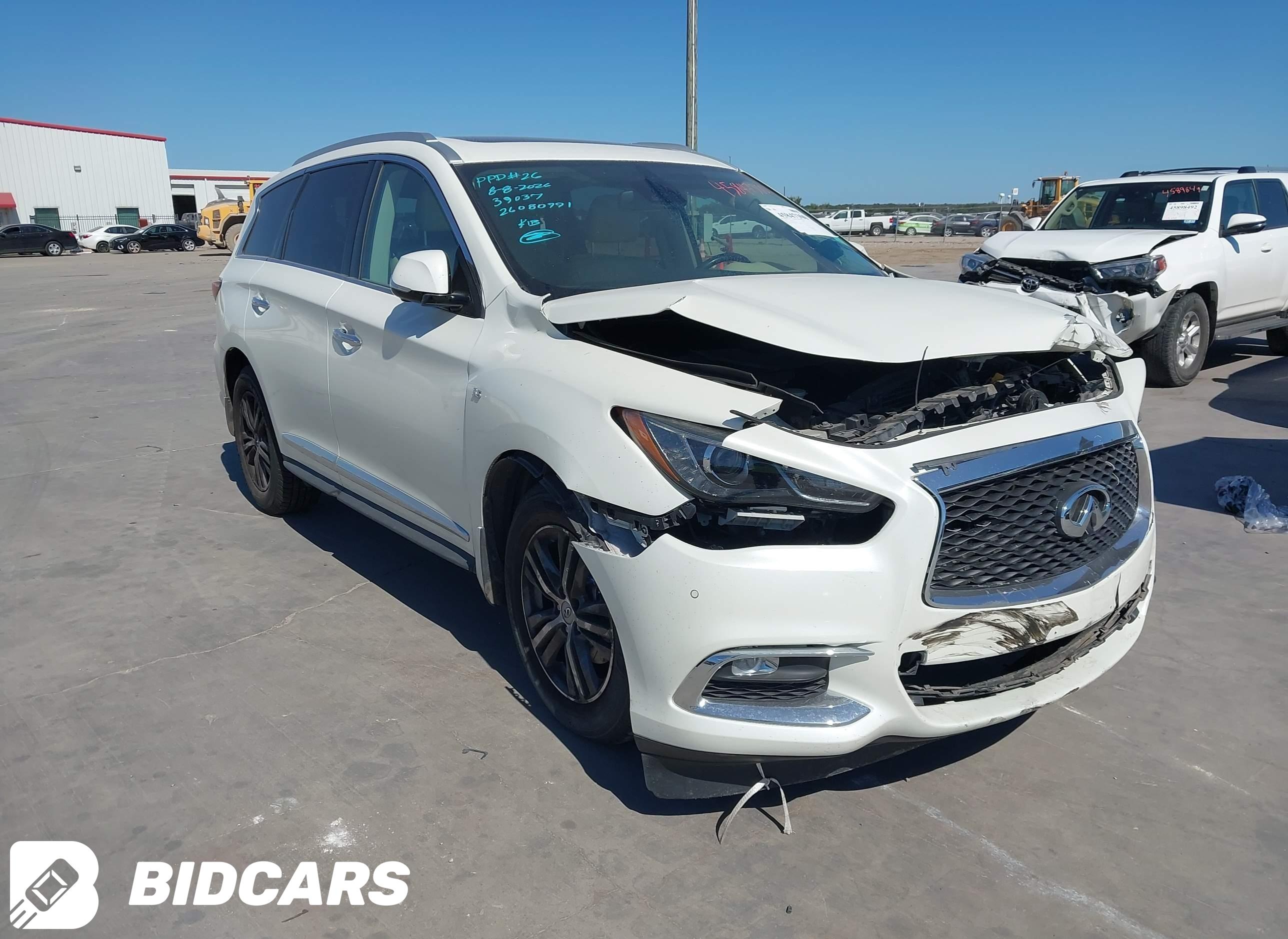 2019 Infiniti QX60, Luxe