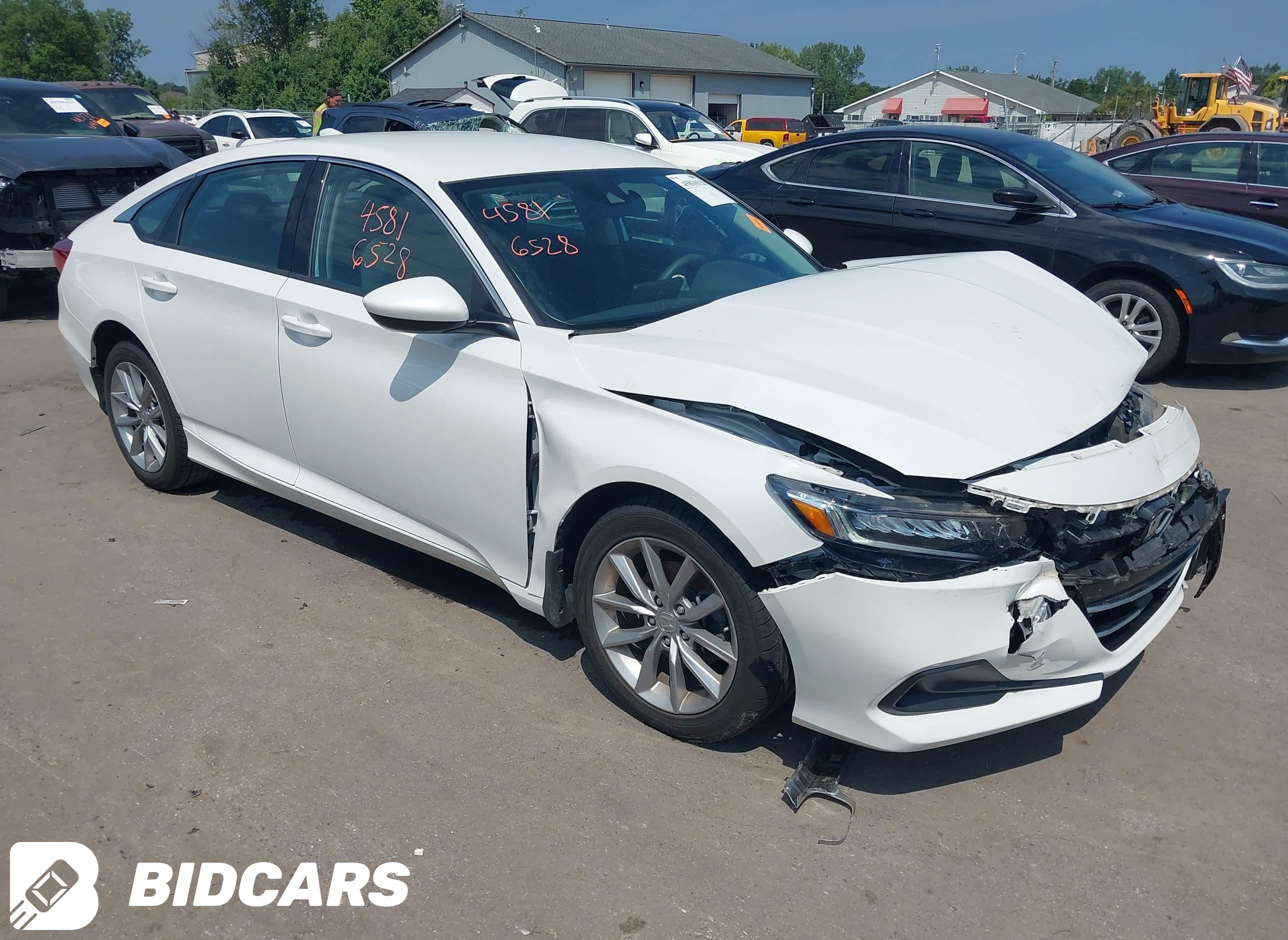 2022 Honda Accord, LX