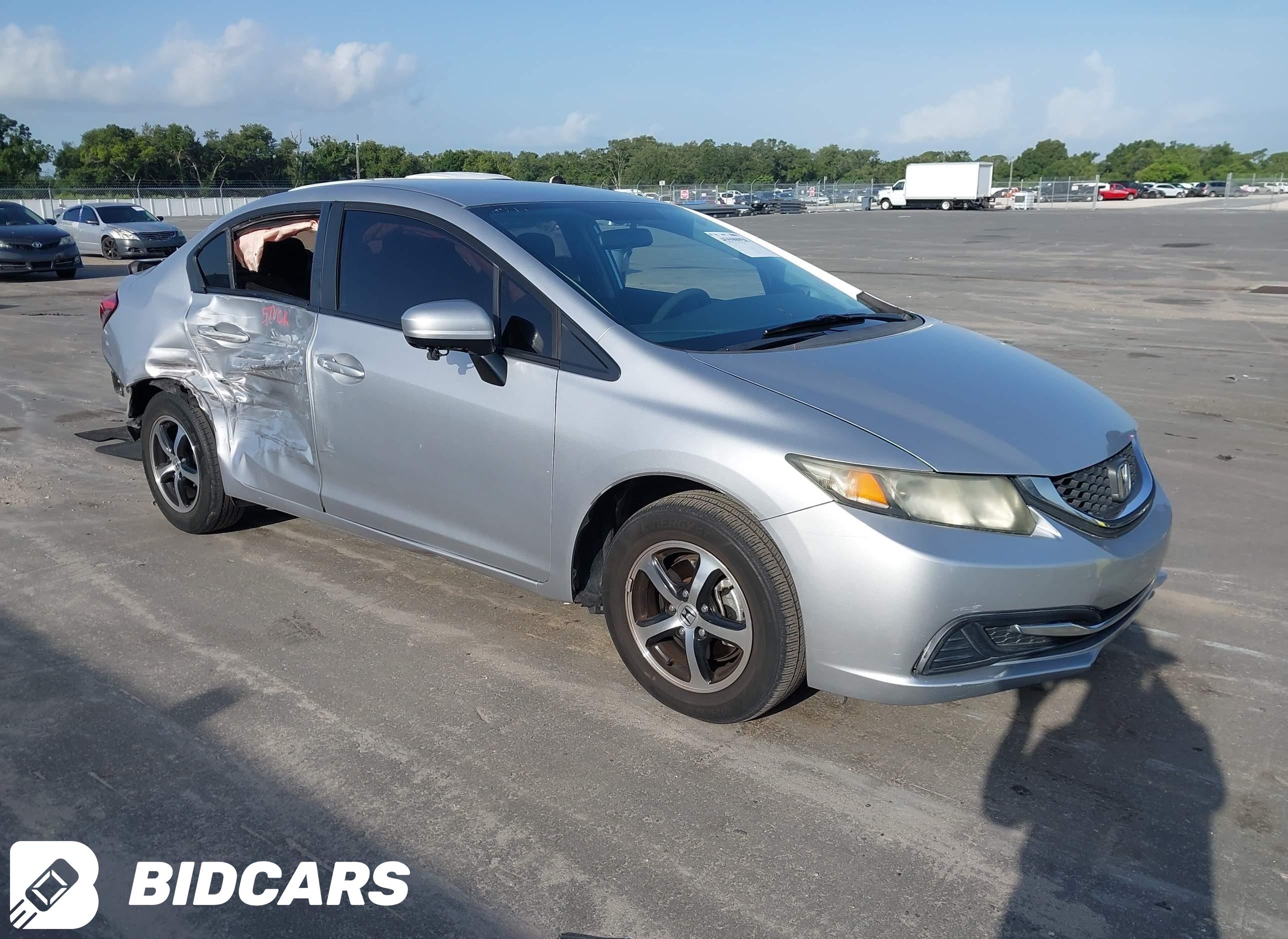 2015 Honda Civic, SE