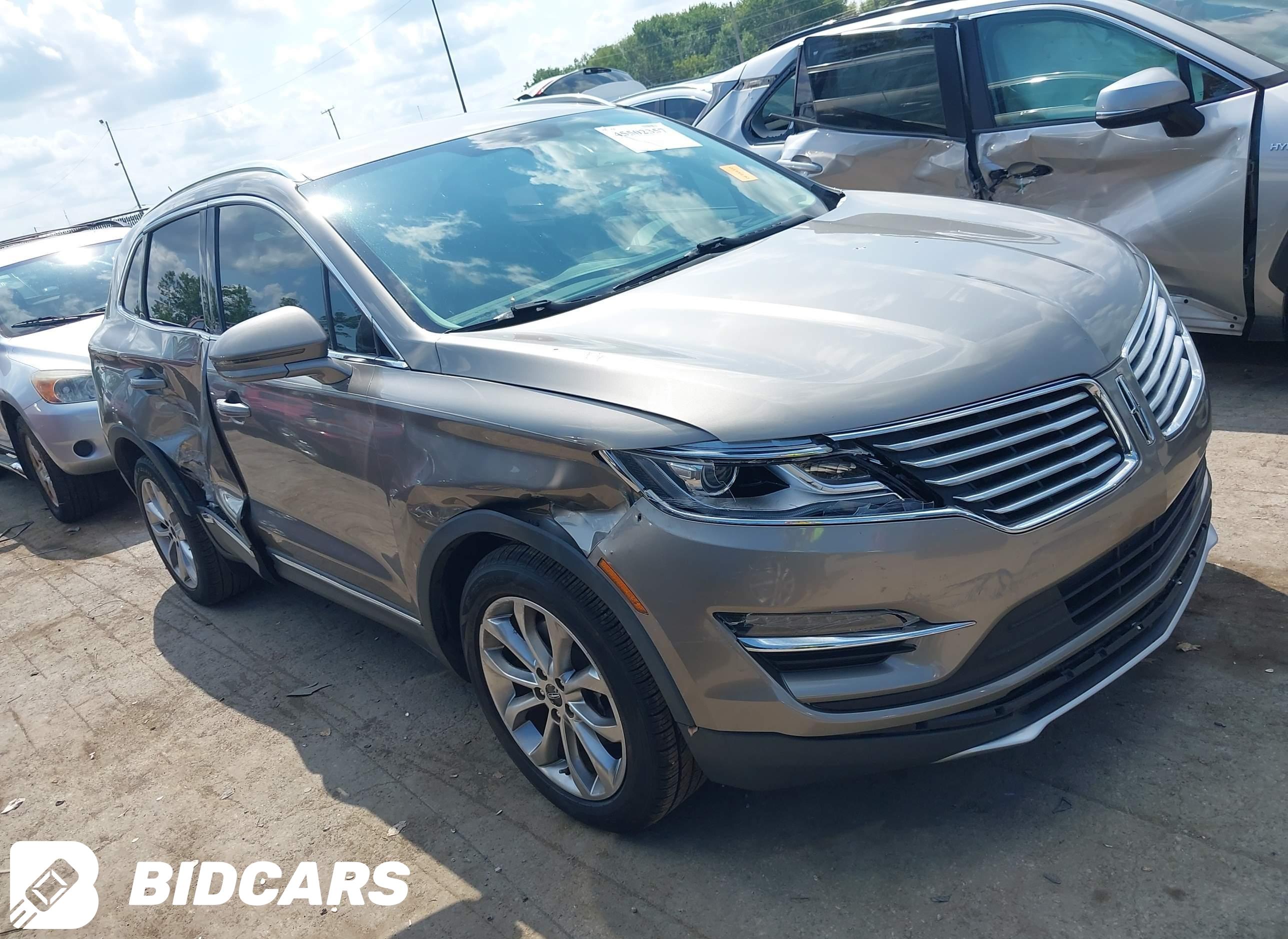 2017 Lincoln MKC, Select
