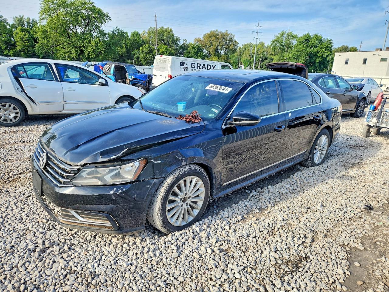 2016 Volkswagen Passat, SE