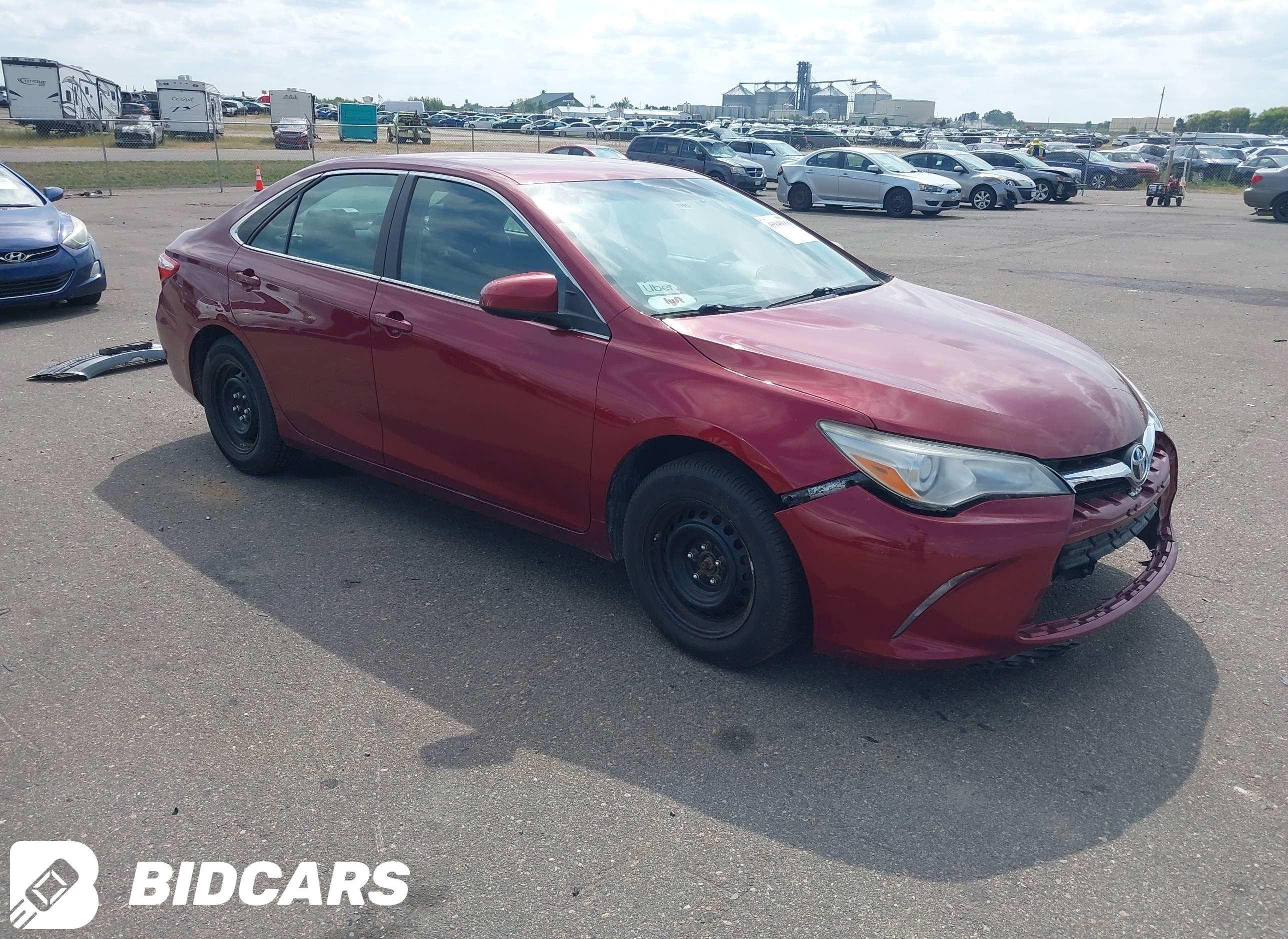 2017 Toyota Camry, LE