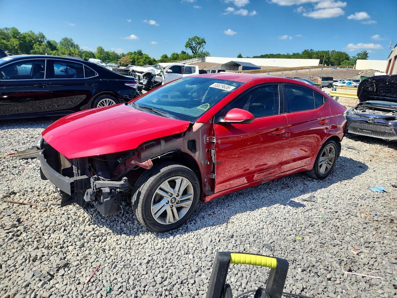 2020 Hyundai Elantra, Sel