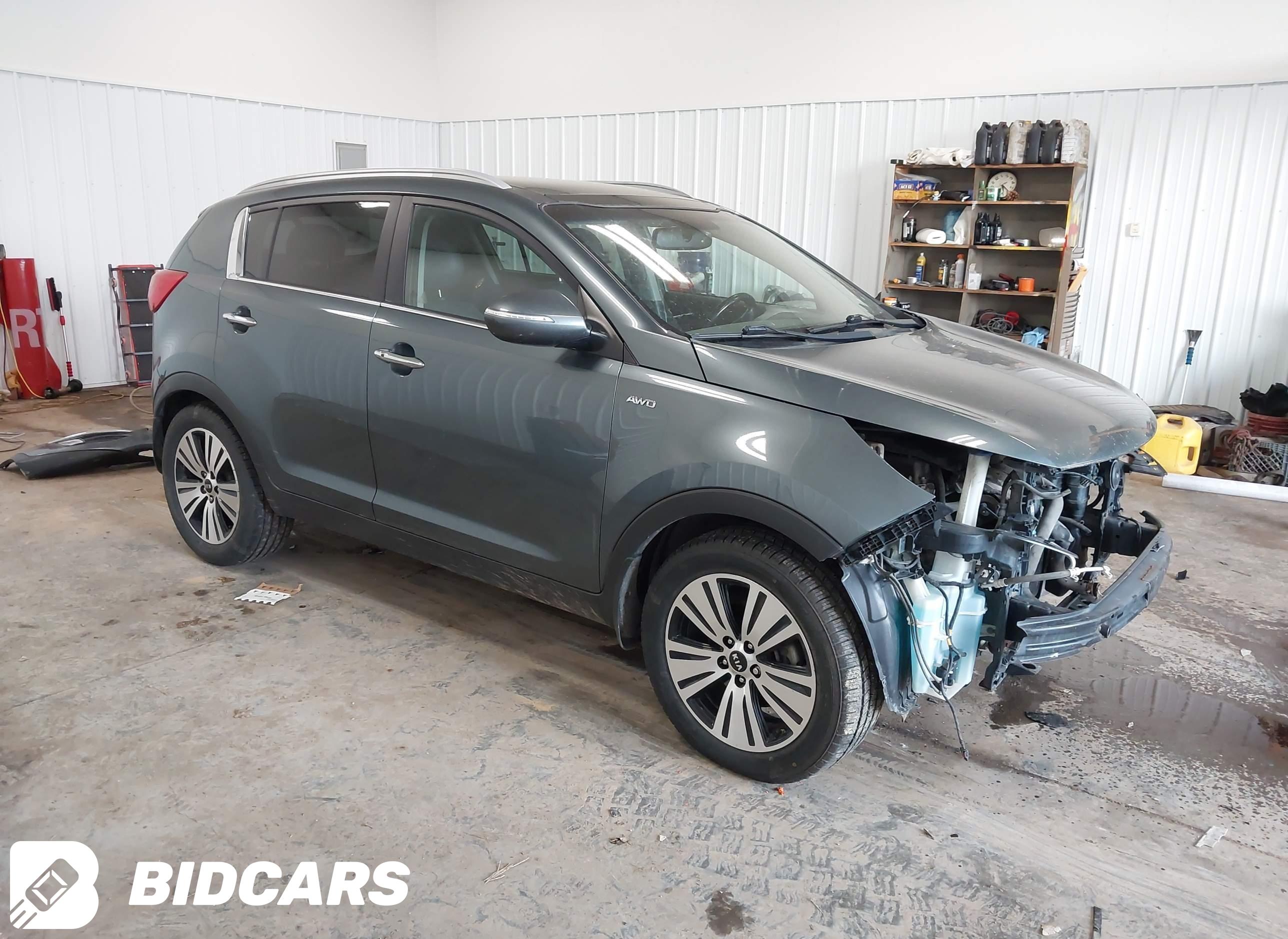 2015 KIA Sportage, EX