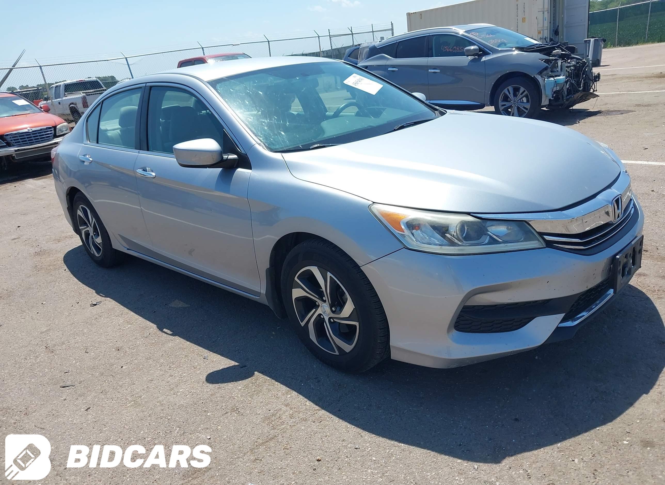 2016 Honda Accord, LX