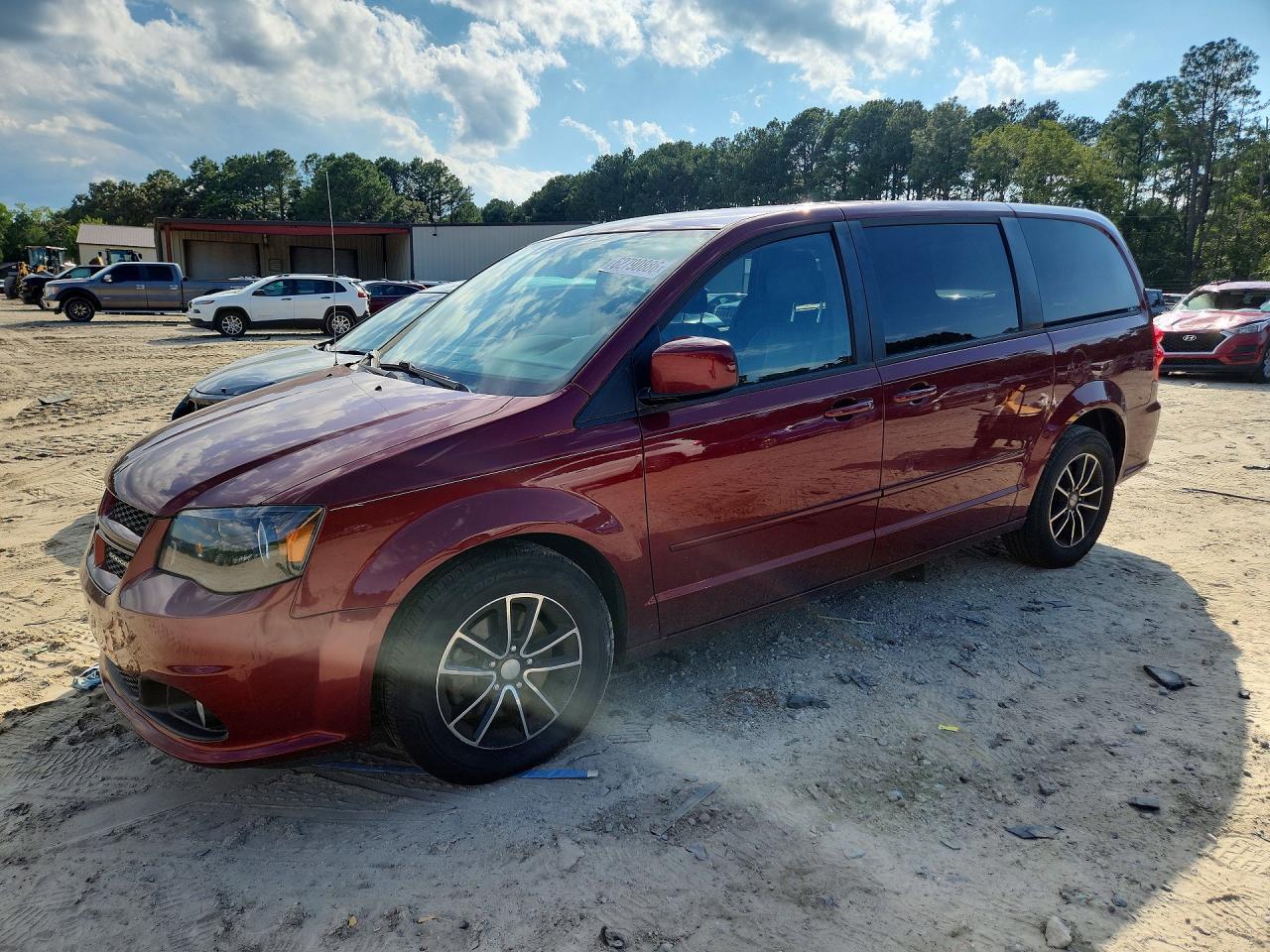 2017 Dodge Grand Caravan, GT