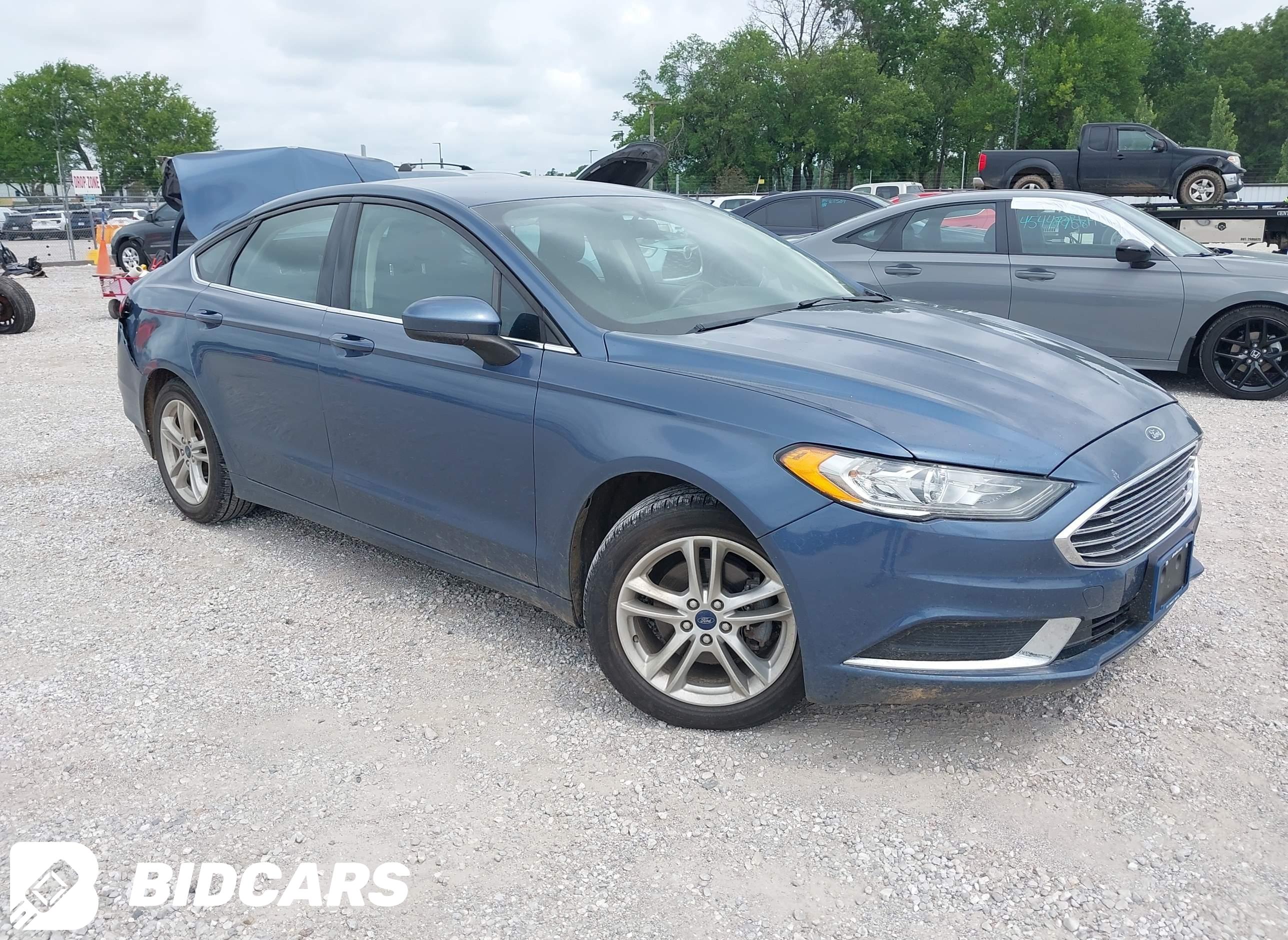 2018 Ford Fusion, SE