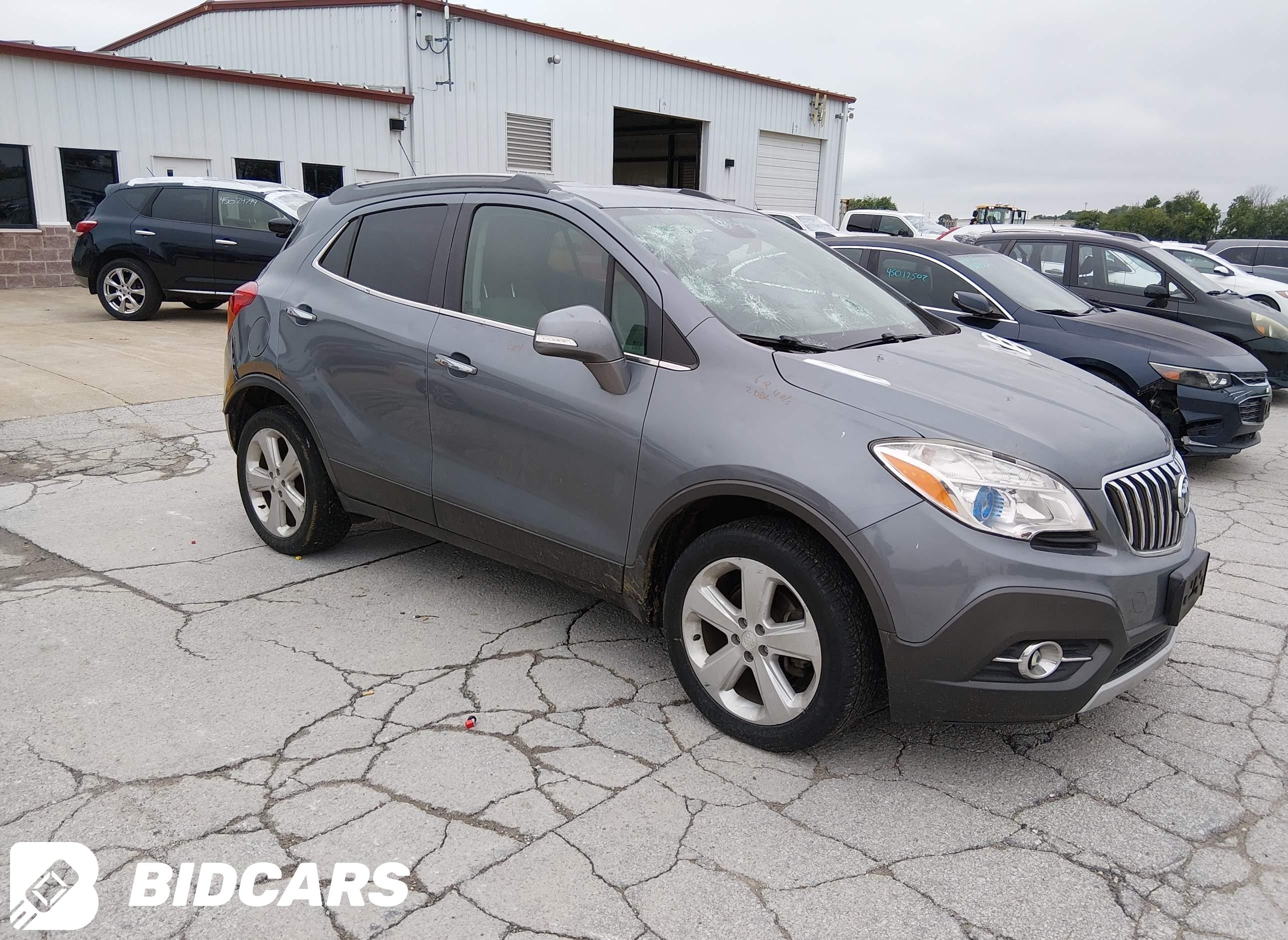 2015 Buick Encore, Convenience