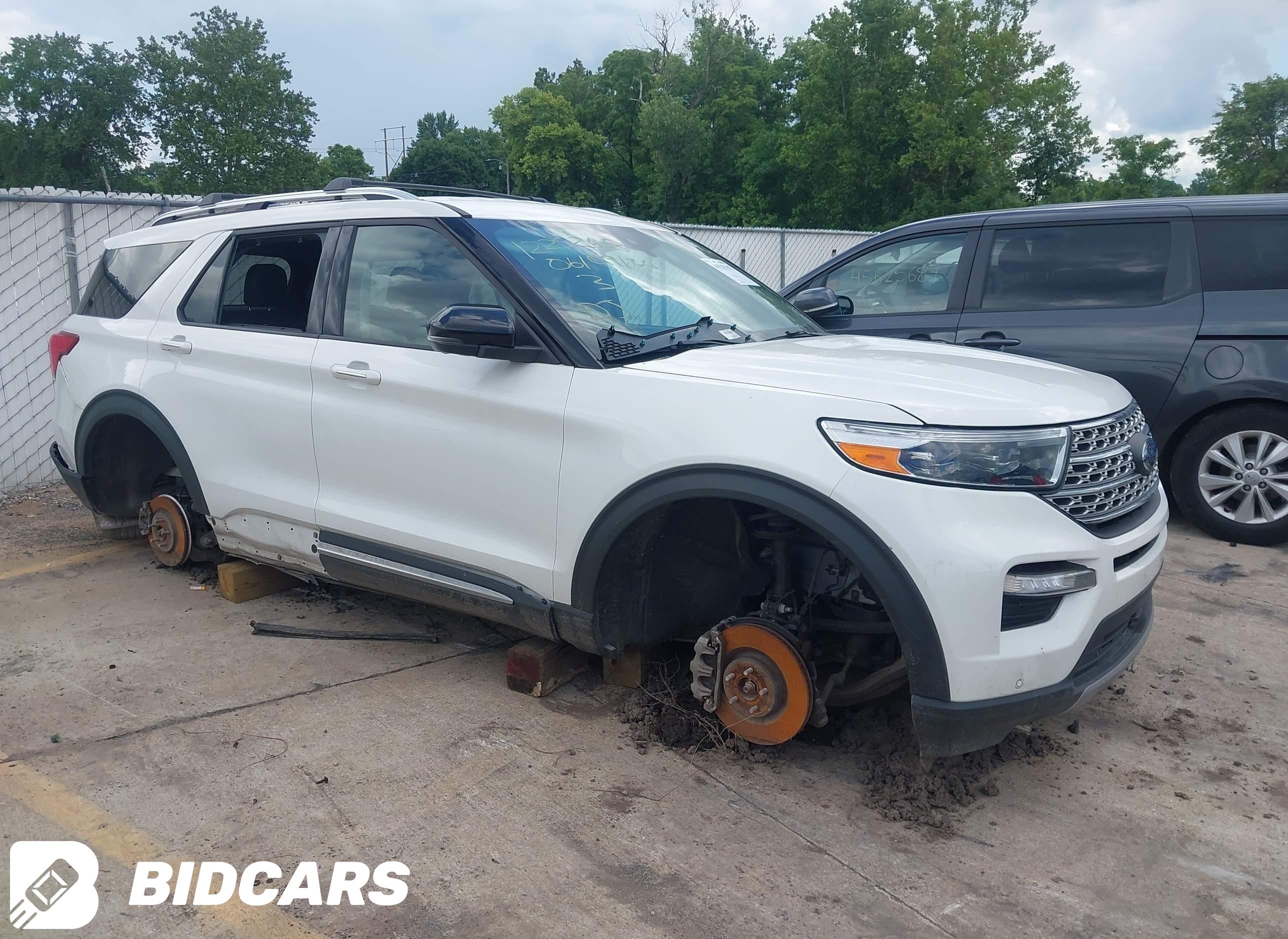 2021 Ford Explorer, Limited