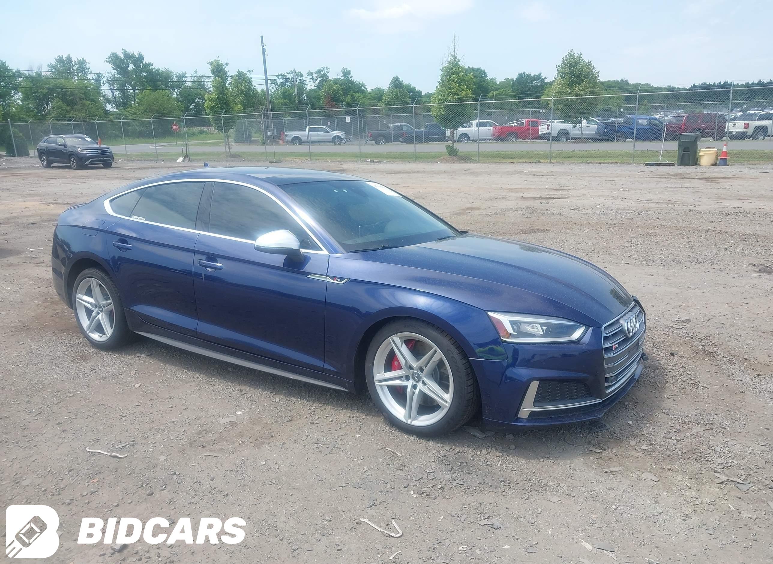 2018 Audi S5, 3.0T Premium Plus