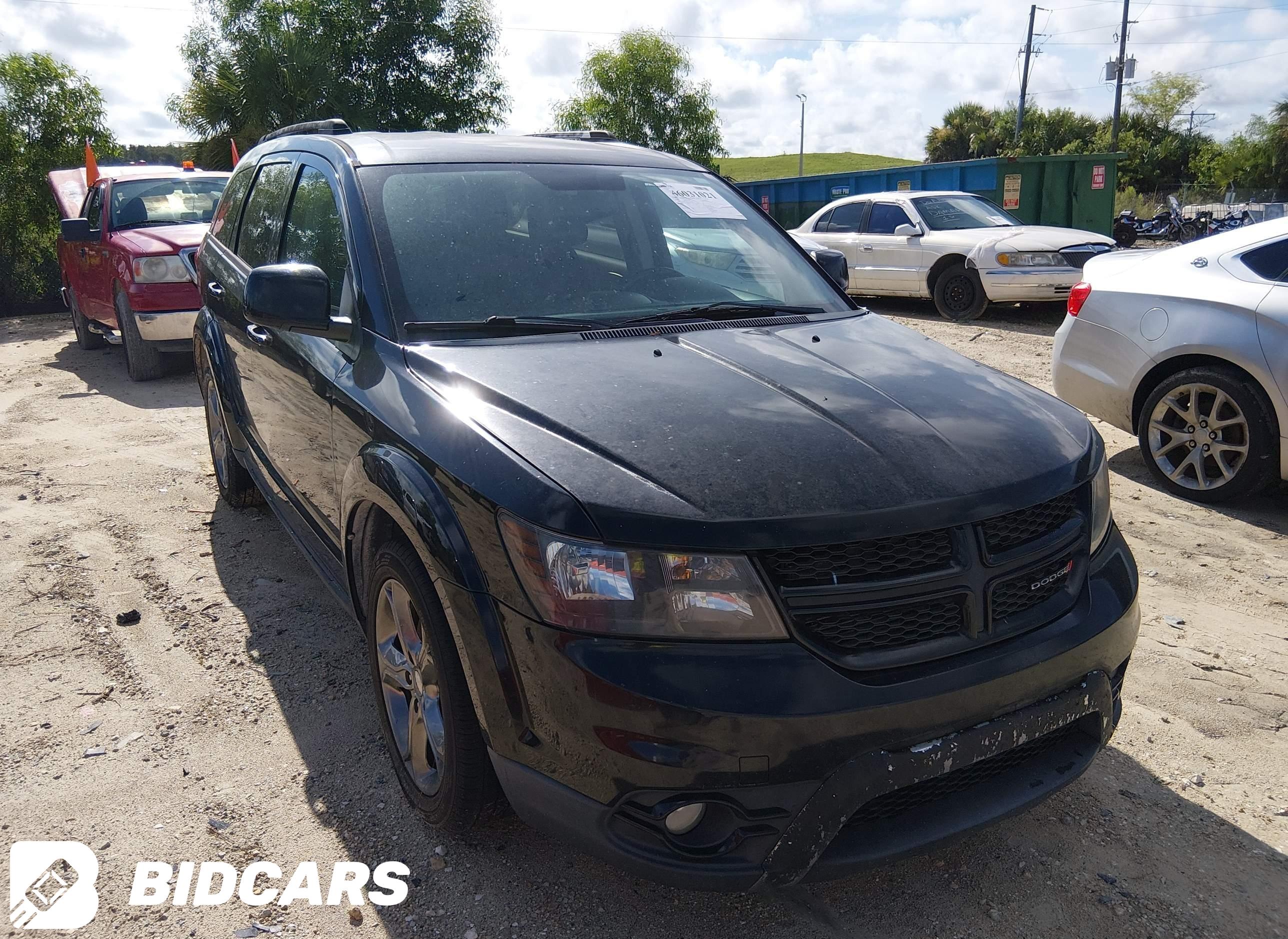 2016 Dodge Journey, Crossroad