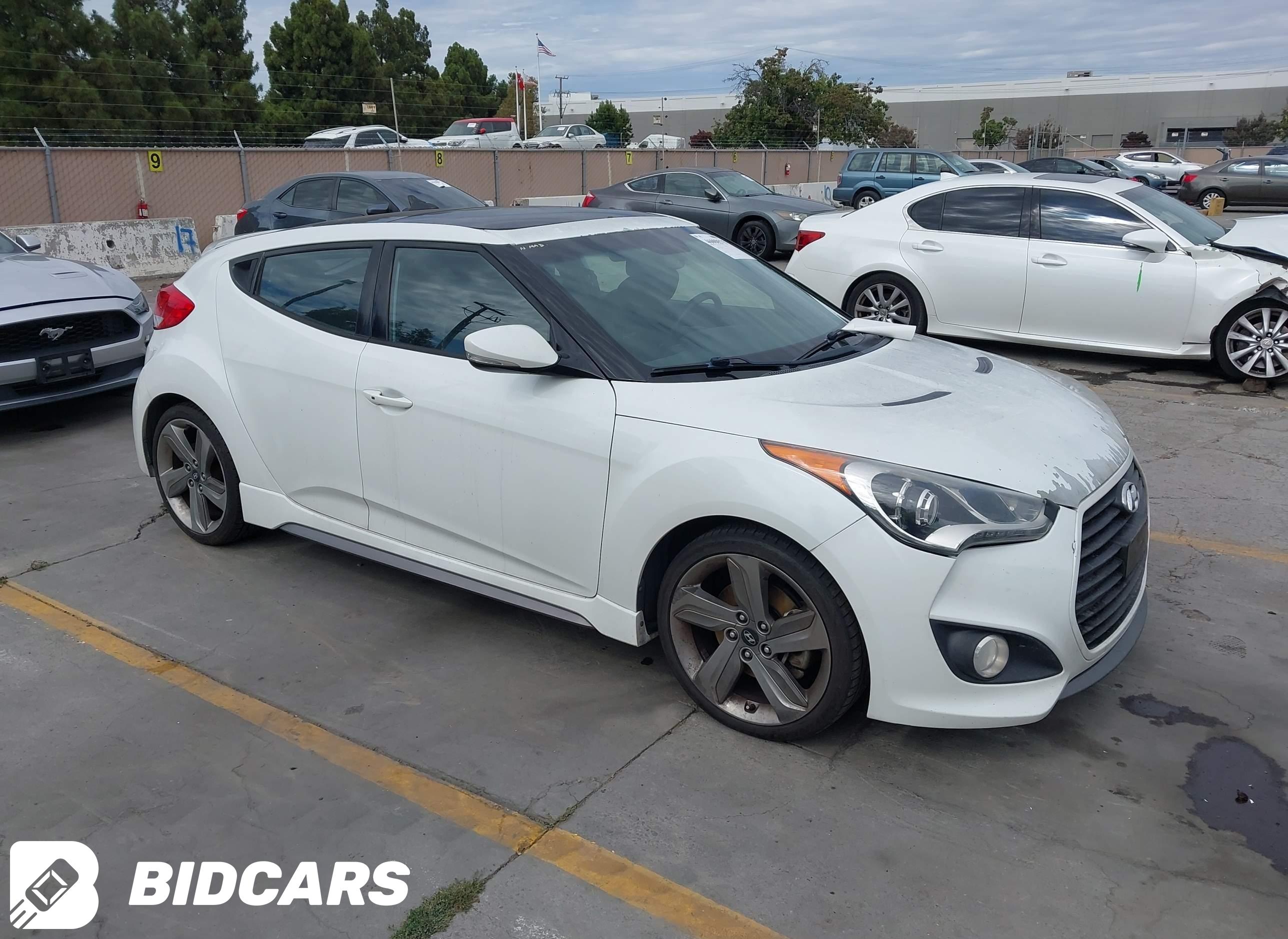 2015 Hyundai Veloster, Turbo