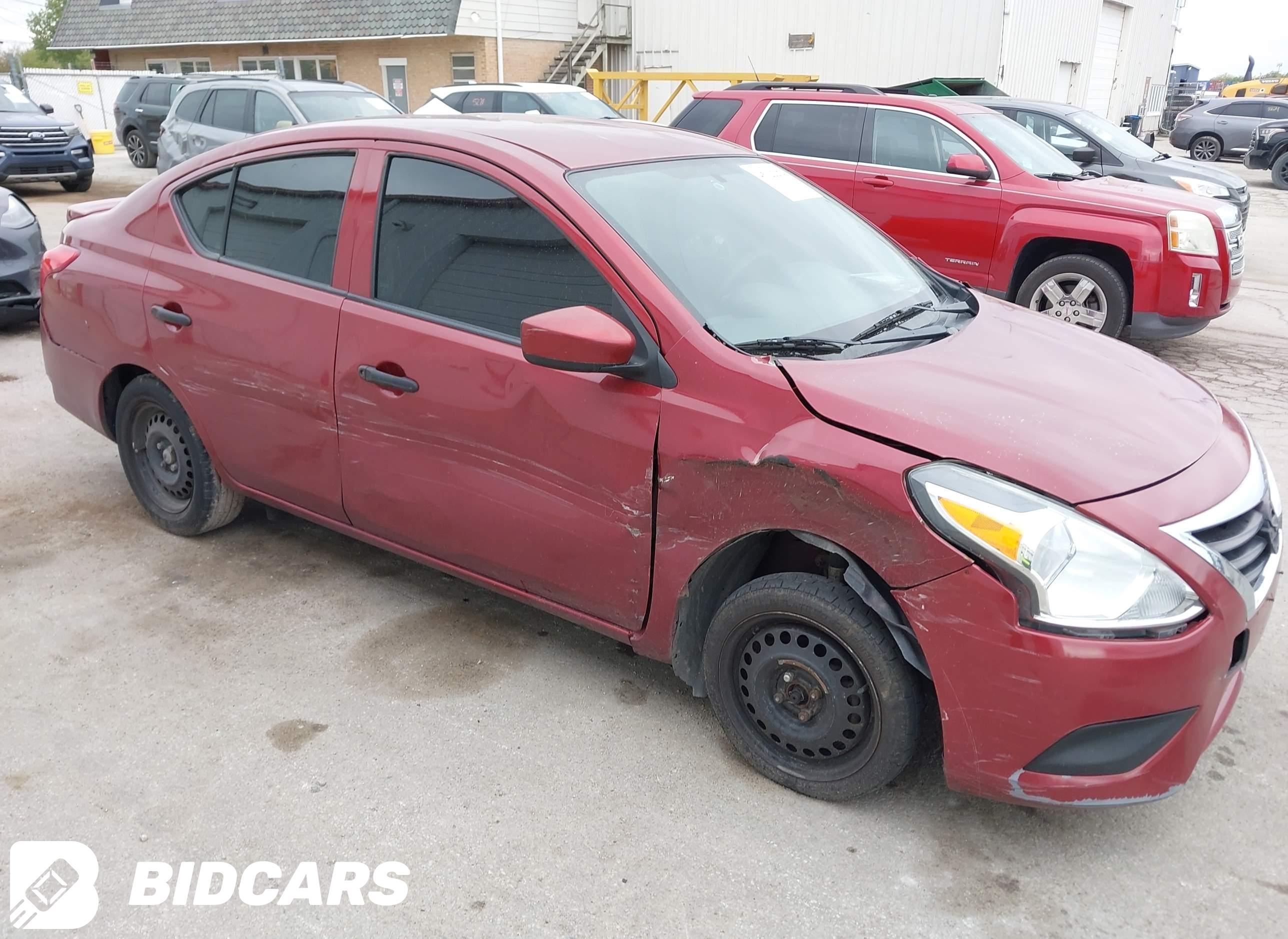 2018 Nissan Versa, 1.6 S+
