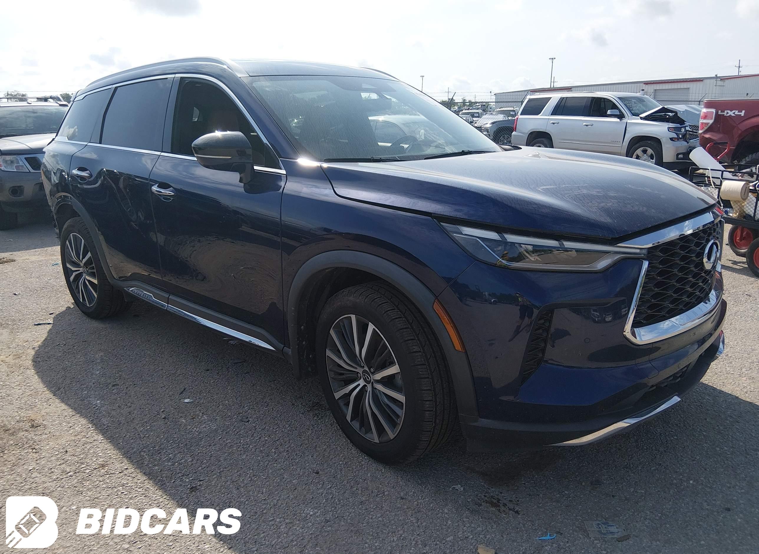 2022 Infiniti QX60, Sensory Awd