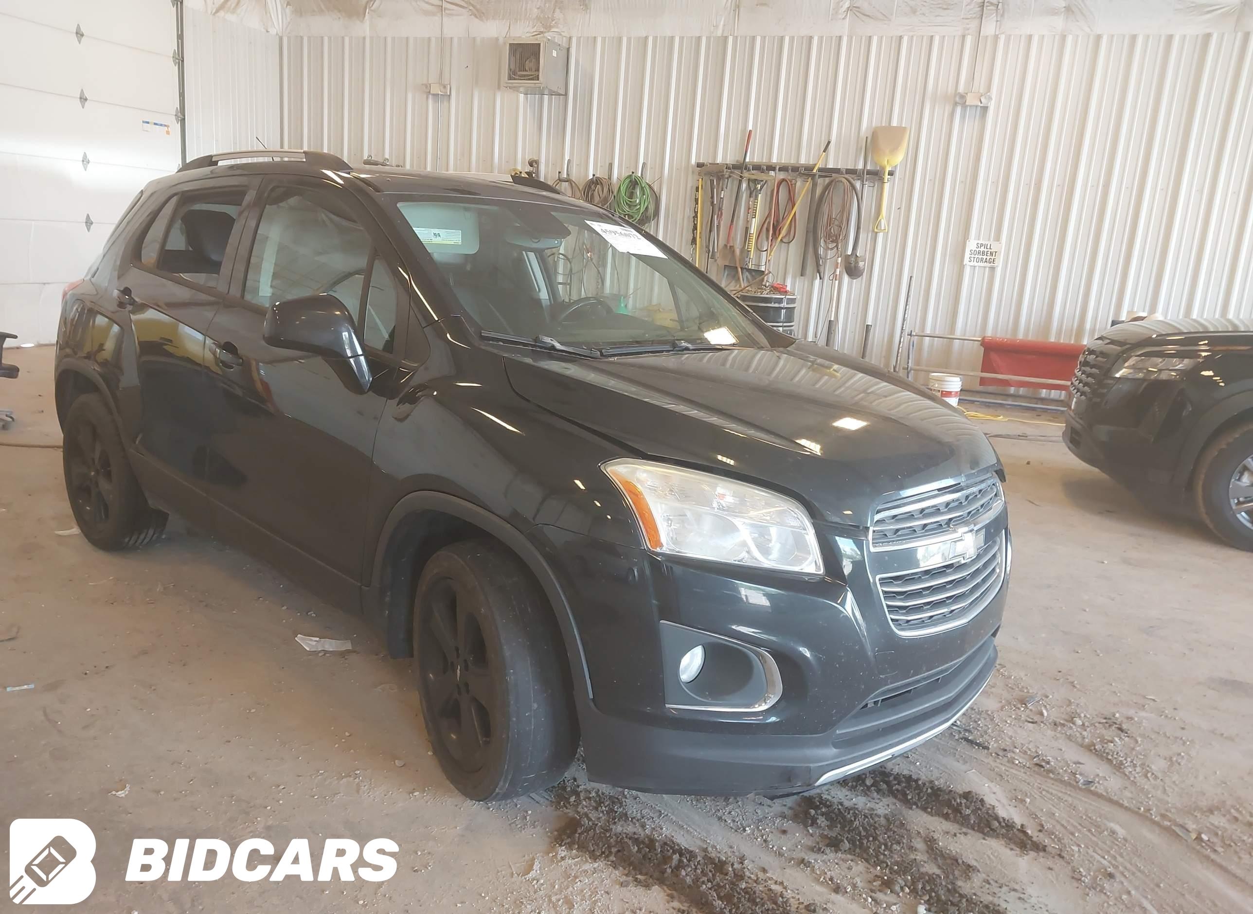 2016 Chevrolet Trax, Ltz