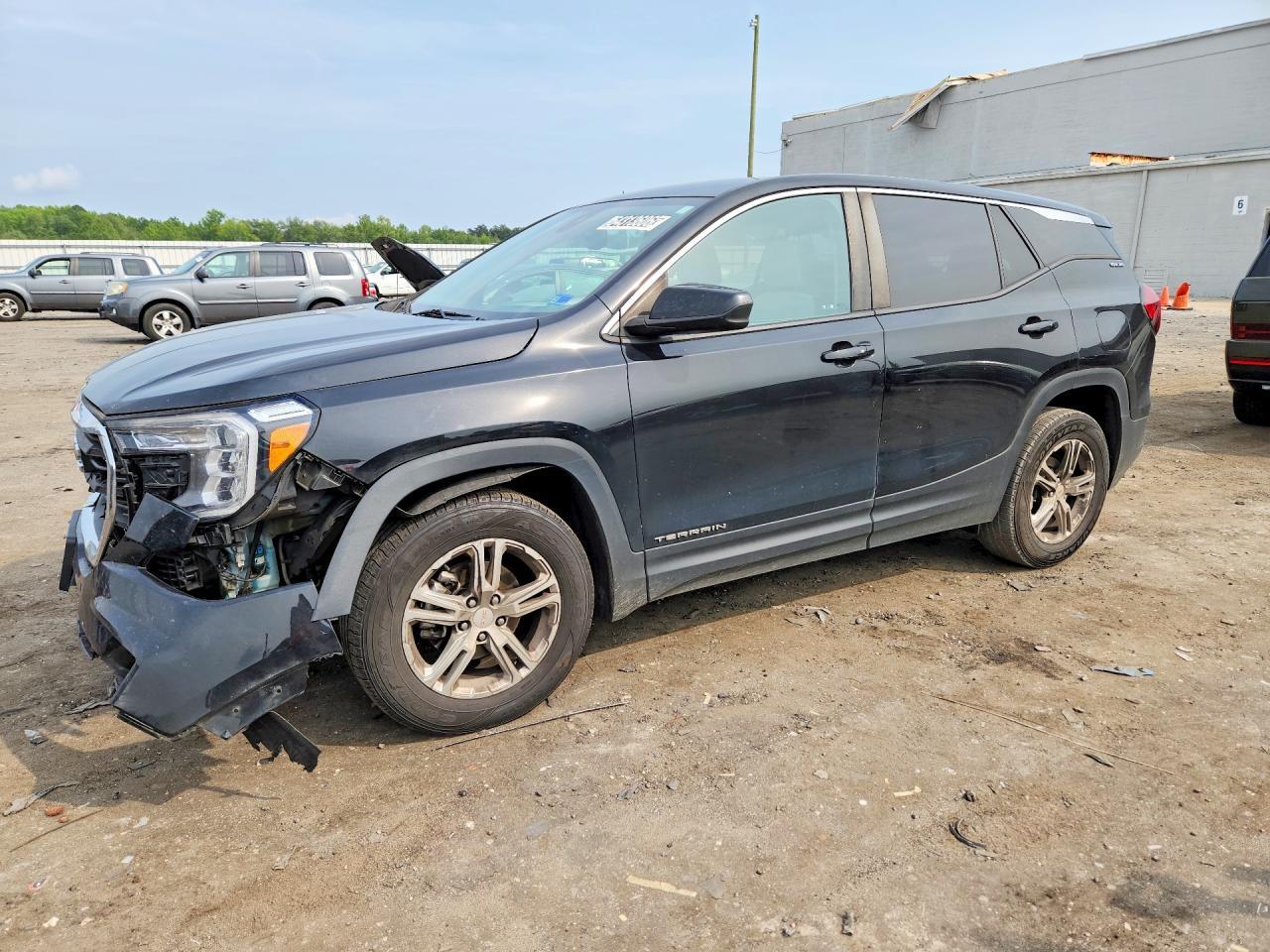 2022 GMC Terrain, Sle