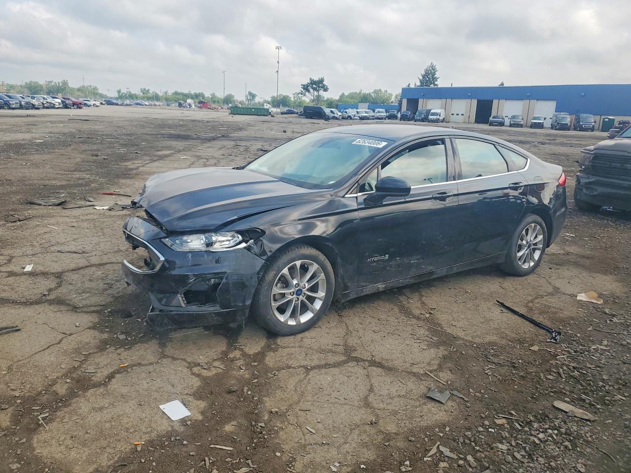 2019 Ford Fusion, SE