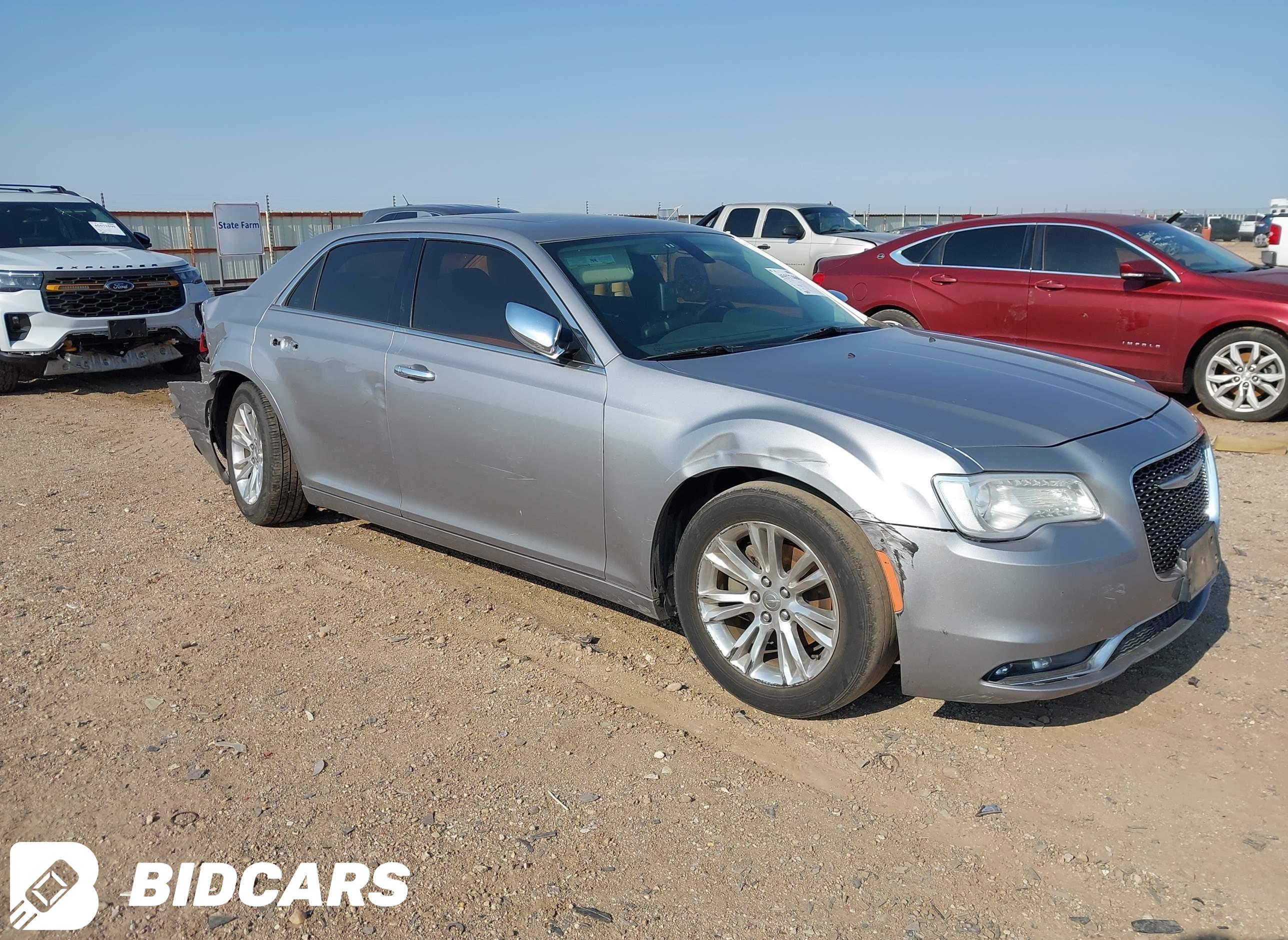 2016 Chrysler 300C
