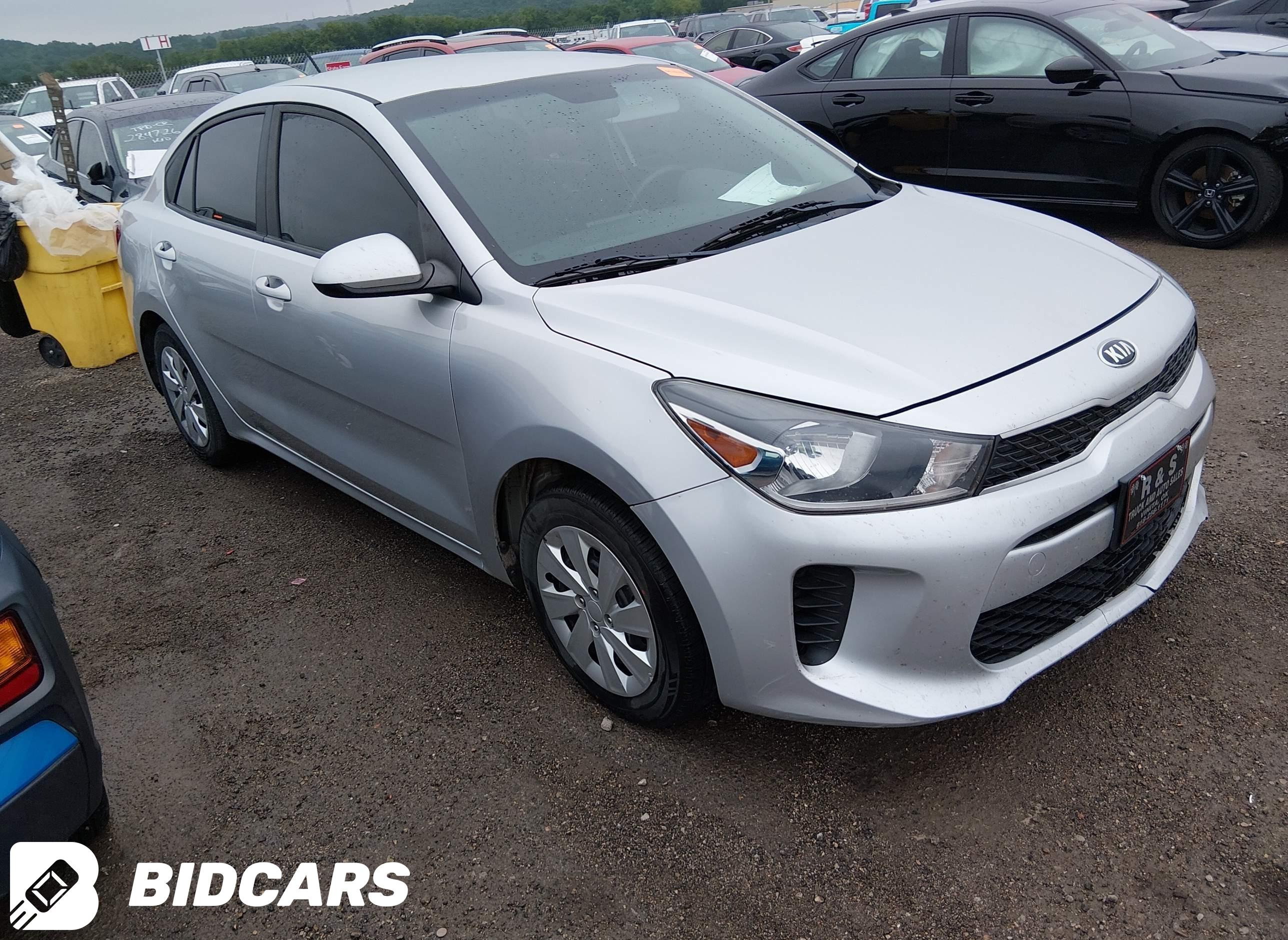 2018 KIA Rio, S